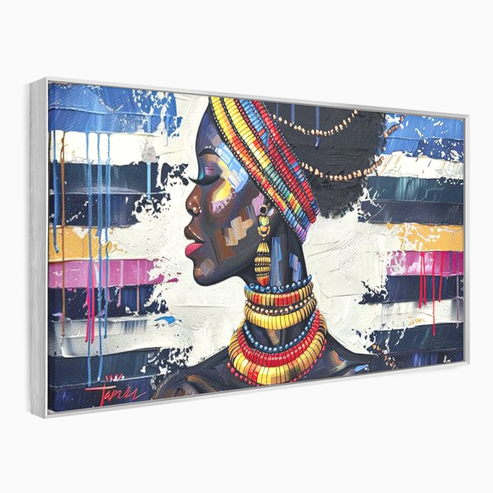 Tablou Canvas Premium LuxCanva® G1046, Regina din Trib