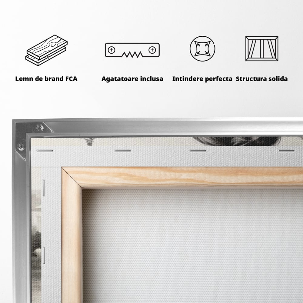 Tablou Canvas Premium LuxCanva® G1063, Memoriile Unei Gheise , Sakura, Tatuaj, Kyoto, Japonia, Frumusete, Trandafiri, Memorii, Living, Dormitor