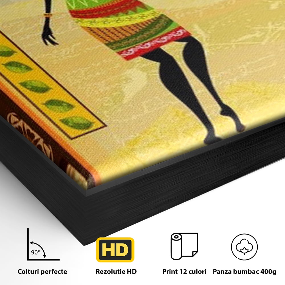 Tablou Canvas Premium, LuxCanva® G1073, Viata de Sub Soare, Drum, Traditie, Arsita, Pasi, Cultura, Pamant, Solar, Etnic, Restaurant, Living, Dormitor
