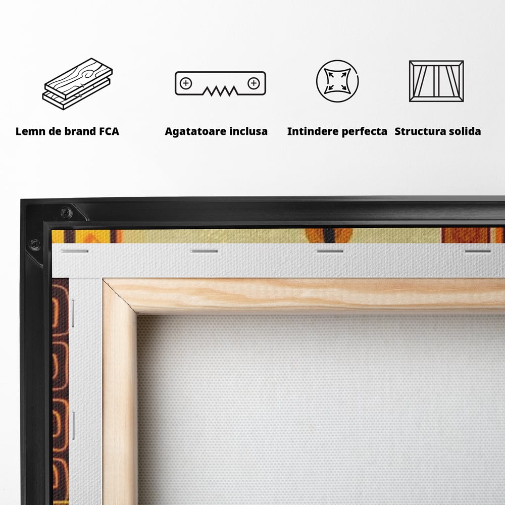 Tablou Canvas Premium, LuxCanva® G1073, Viata de Sub Soare, Drum, Traditie, Arsita, Pasi, Cultura, Pamant, Solar, Etnic, Restaurant, Living, Dormitor