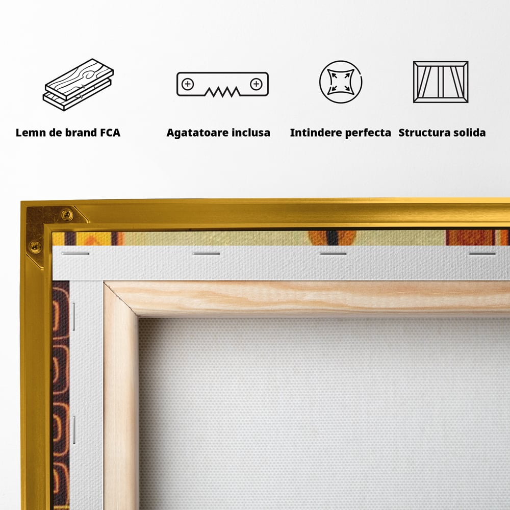 Tablou Canvas Premium, LuxCanva® G1073, Viata de Sub Soare, Drum, Traditie, Arsita, Pasi, Cultura, Pamant, Solar, Etnic, Restaurant, Living, Dormitor