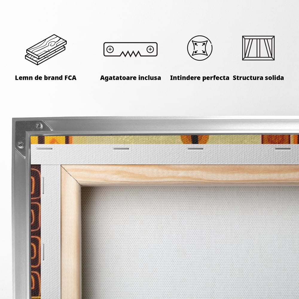 Tablou Canvas Premium, LuxCanva® G1073, Viata de Sub Soare, Drum, Traditie, Arsita, Pasi, Cultura, Pamant, Solar, Etnic, Restaurant, Living, Dormitor