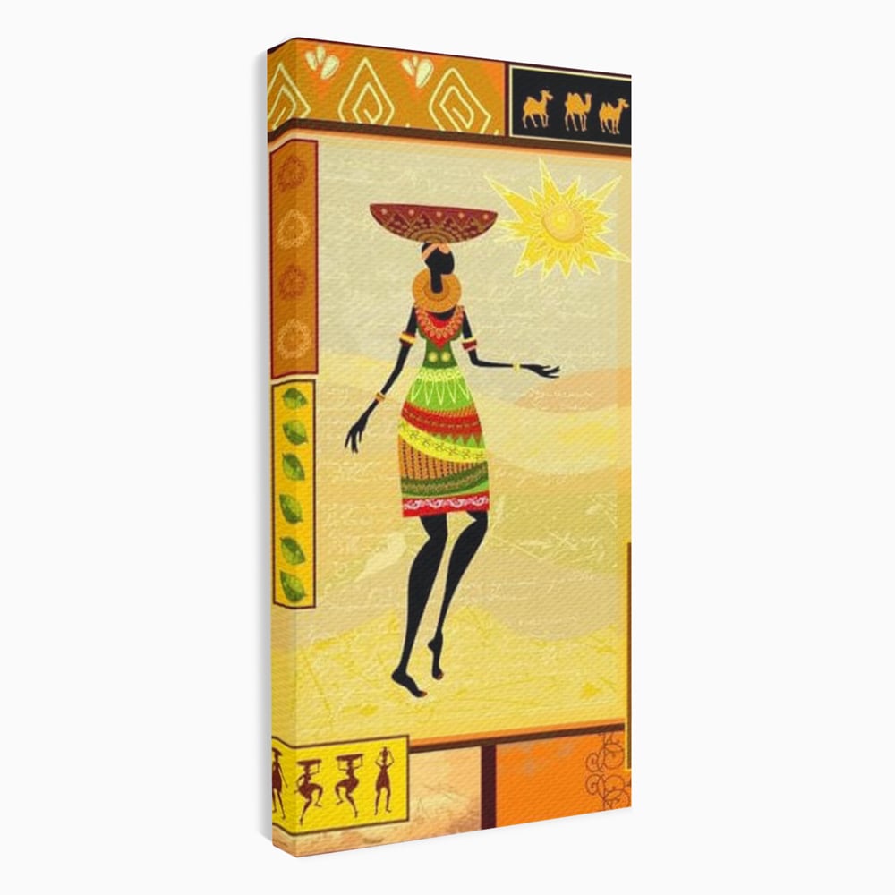 Tablou Canvas Premium, LuxCanva® G1073, Viata de Sub Soare, Drum, Traditie, Arsita, Pasi, Cultura, Pamant, Solar, Etnic, Restaurant, Living, Dormitor