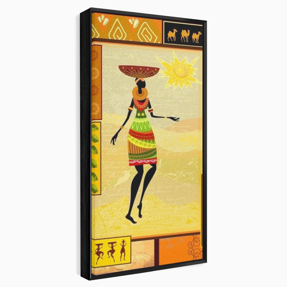 Tablou Canvas Premium, LuxCanva® G1073, Viata de Sub Soare, Drum, Traditie, Arsita, Pasi, Cultura, Pamant, Solar, Etnic, Restaurant, Living, Dormitor