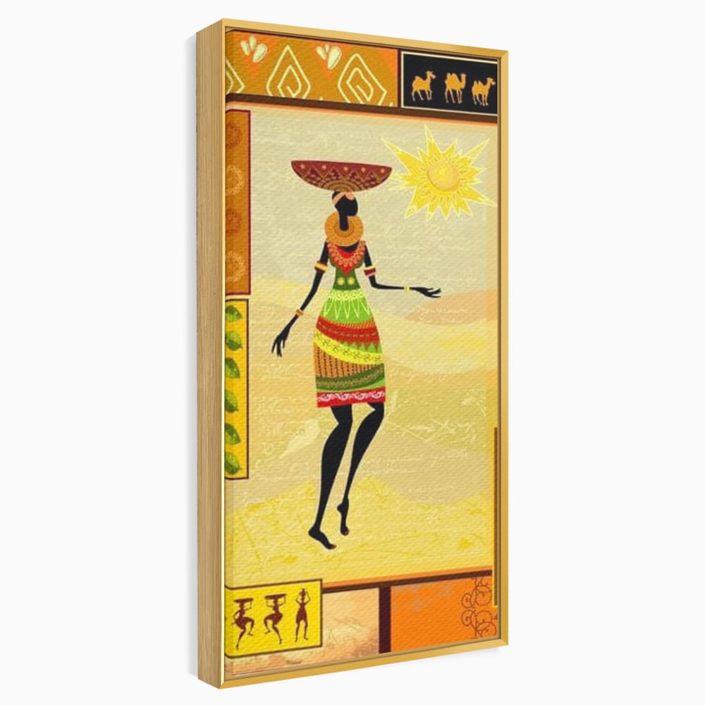 Tablou Canvas Premium, LuxCanva® G1073, Viata de Sub Soare, Drum, Traditie, Arsita, Pasi, Cultura, Pamant, Solar, Etnic, Restaurant, Living, Dormitor