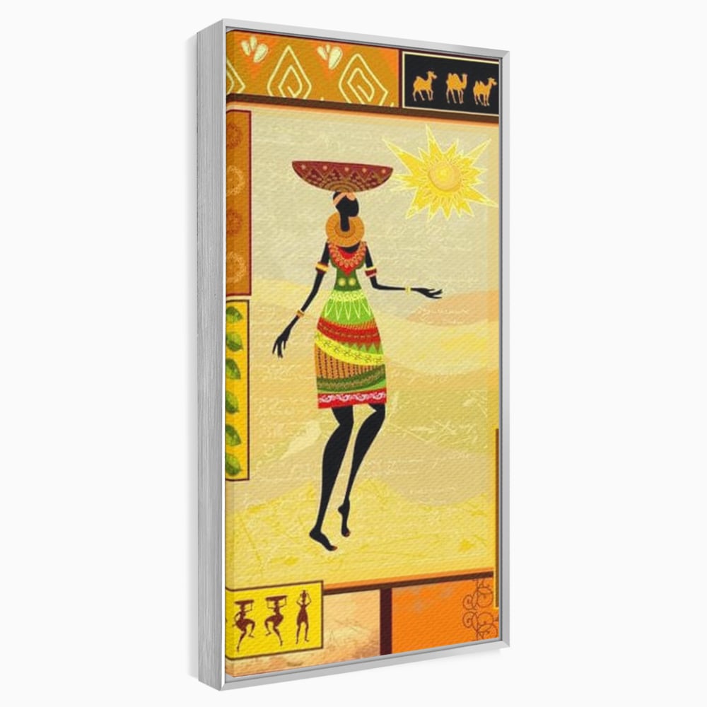 Tablou Canvas Premium, LuxCanva® G1073, Viata de Sub Soare, Drum, Traditie, Arsita, Pasi, Cultura, Pamant, Solar, Etnic, Restaurant, Living, Dormitor