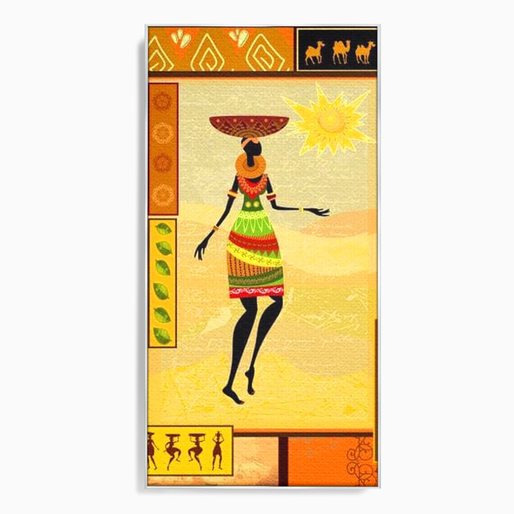 Tablou Canvas Premium, LuxCanva® G1073, Viata de Sub Soare, Drum, Traditie, Arsita, Pasi, Cultura, Pamant, Solar, Etnic, Restaurant, Living, Dormitor