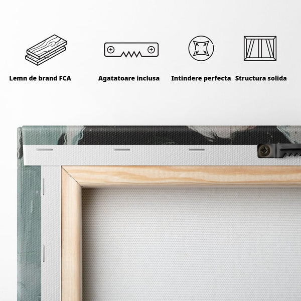 Tablou Canvas Premium, LuxCanva® G1109, Inger Cazut, Umbre, Intunecat, Obscur, Vraja, Maleficient, Gotic, Rebela, Mister, Regina, Living, Dormitor
