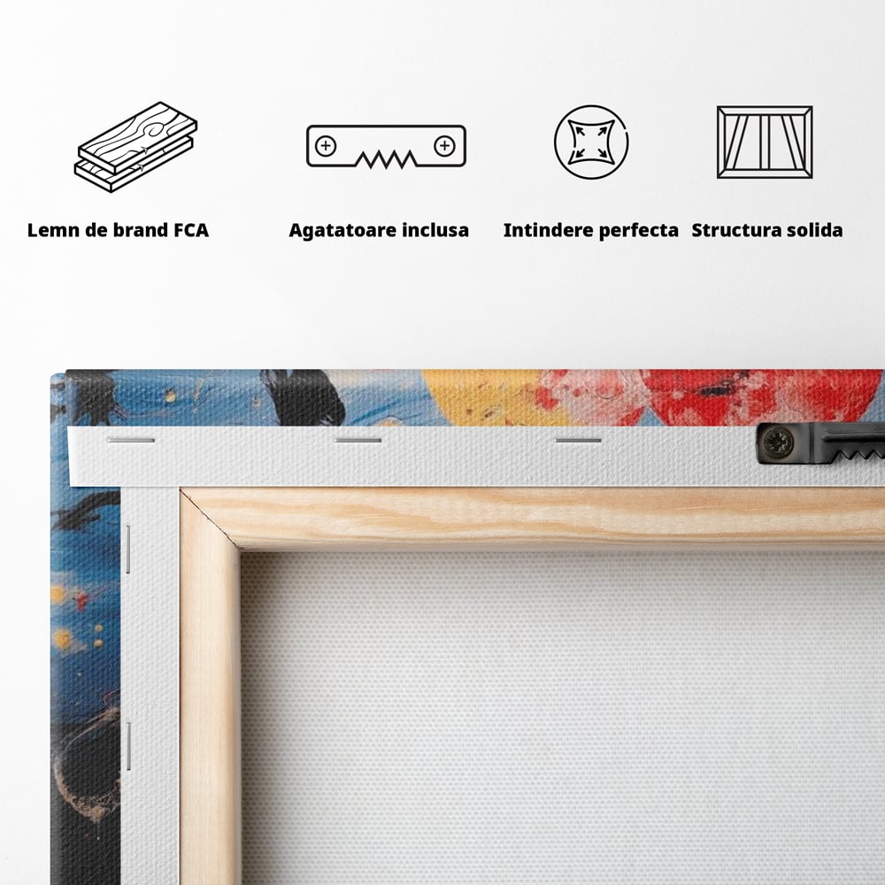 Tablou Canvas Premium, LuxCanva® G1117, Inima si Pahar, Noapte, Iubire, Femeie, Visare, Dor, Dragoste, Indragostita, Vin, Romantism, Living, Dormitor