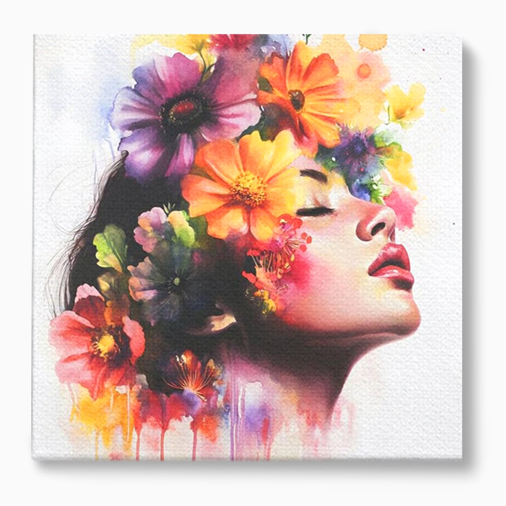 Tablou Canvas Premium, LuxCanva® G1137, Vis in Petale, Feminism, Gradina, Flori, Eleganta, Natura, Regina, Prospetime, Libertate, Arta, Cromatica, Delicatete, Birou, Living