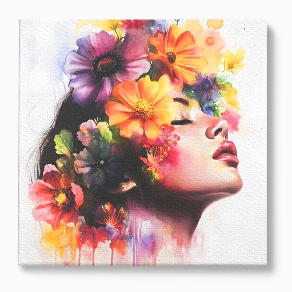 Tablou Canvas Premium, LuxCanva® G1137, Vis in Petale, Feminism, Gradina, Flori, Eleganta, Natura, Regina, Prospetime, Libertate, Arta, Cromatica, Delicatete, Birou, Living