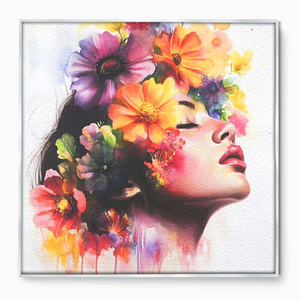 Tablou Canvas Premium, LuxCanva® G1137, Vis in Petale, Feminism, Gradina, Flori, Eleganta, Natura, Regina, Prospetime, Libertate, Arta, Cromatica, Delicatete, Birou, Living