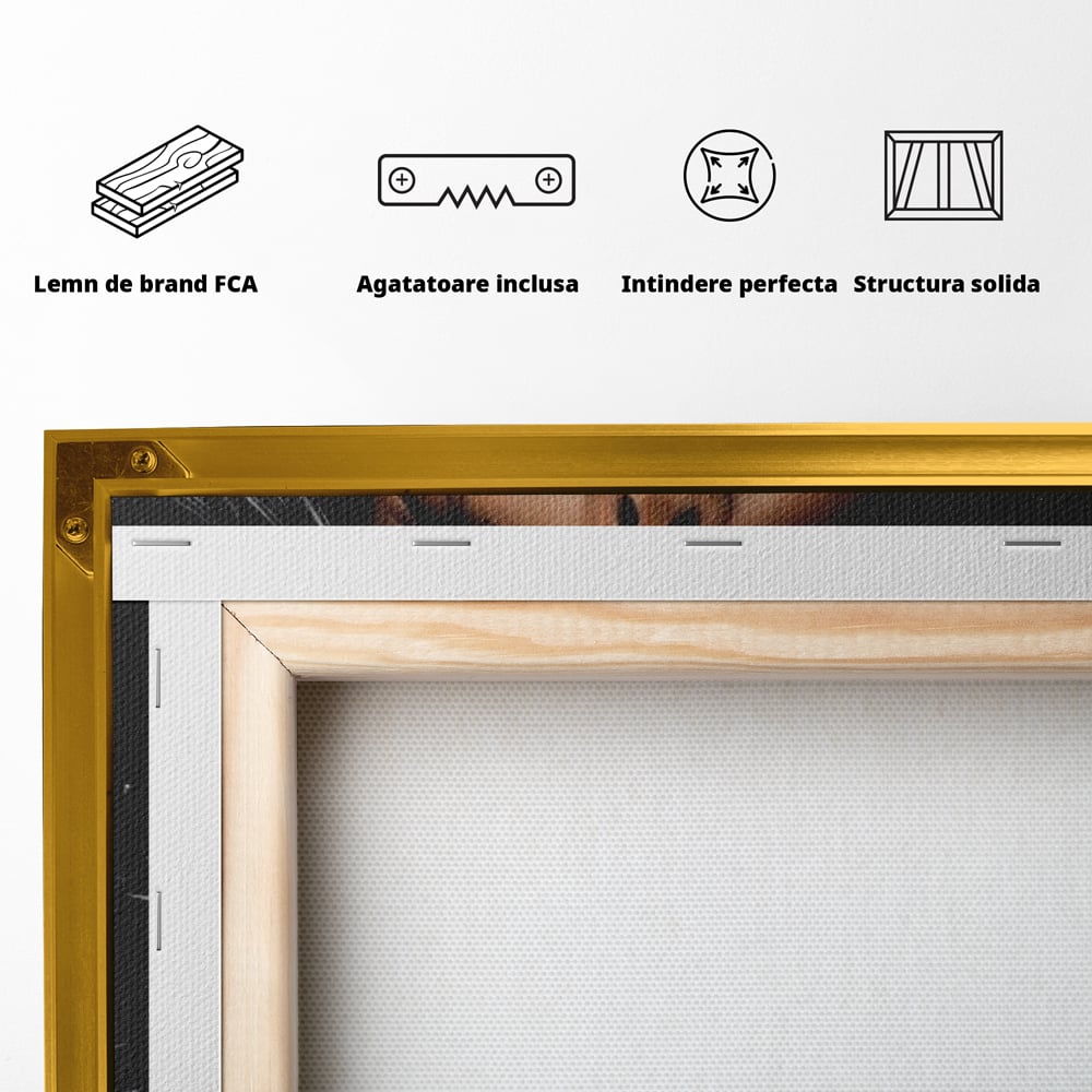 Leinwand Wandbild Canvas Premium, LuxCanva® G1198, Verführung in Faux, Lady, Noir, Joben, Smoking, Samt, Jazz, sinnlich, anspruchsvoll, Theater, Kino, Raffinesse, Dorina, Leidenschaft, Büro, Wohnen, Schlafzimmer