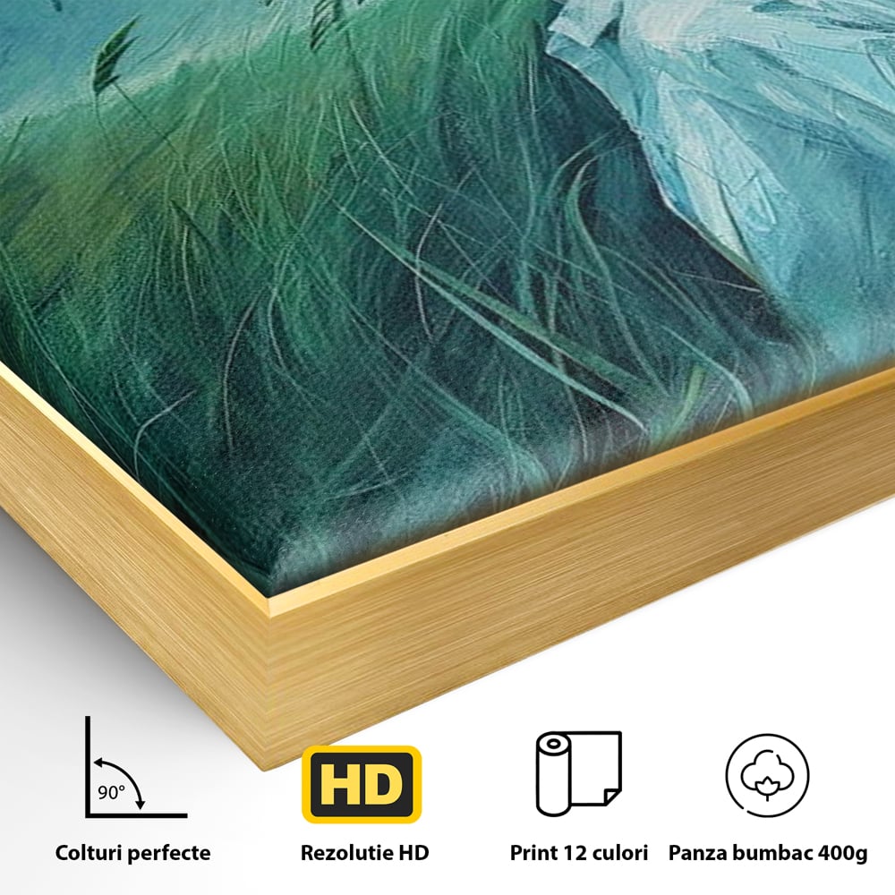 Leinwandbilder Premium, LuxCanva® G1201, Tanz mit dem Himmel, Atmen, Wind, Gesicht, Balance, Universum, Feld, Himmel, Sturm, Unendlichkeit, Erde, Rhythmus, Natur, Feuer, Gras, Leben, Büro, Wohnen, Schlafzimmer