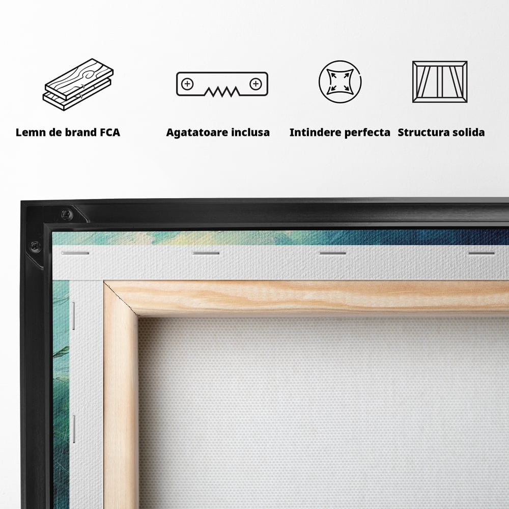 Leinwandbilder Premium, LuxCanva® G1201, Tanz mit dem Himmel, Atmen, Wind, Gesicht, Balance, Universum, Feld, Himmel, Sturm, Unendlichkeit, Erde, Rhythmus, Natur, Feuer, Gras, Leben, Büro, Wohnen, Schlafzimmer