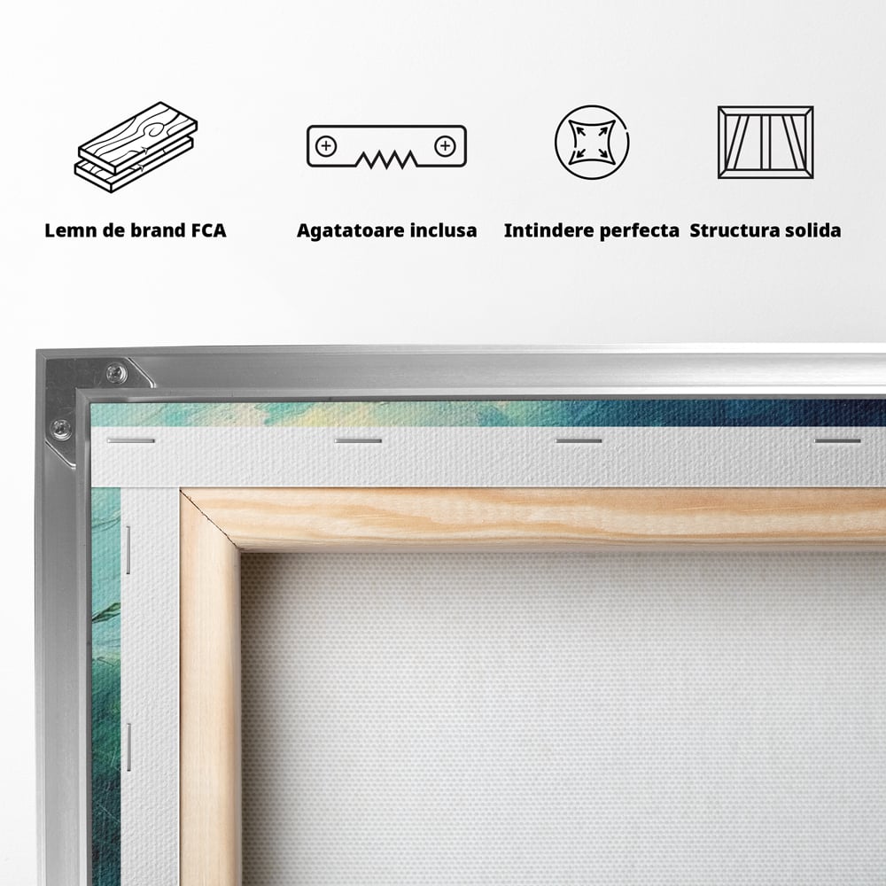 Leinwandbilder Premium, LuxCanva® G1201, Tanz mit dem Himmel, Atmen, Wind, Gesicht, Balance, Universum, Feld, Himmel, Sturm, Unendlichkeit, Erde, Rhythmus, Natur, Feuer, Gras, Leben, Büro, Wohnen, Schlafzimmer
