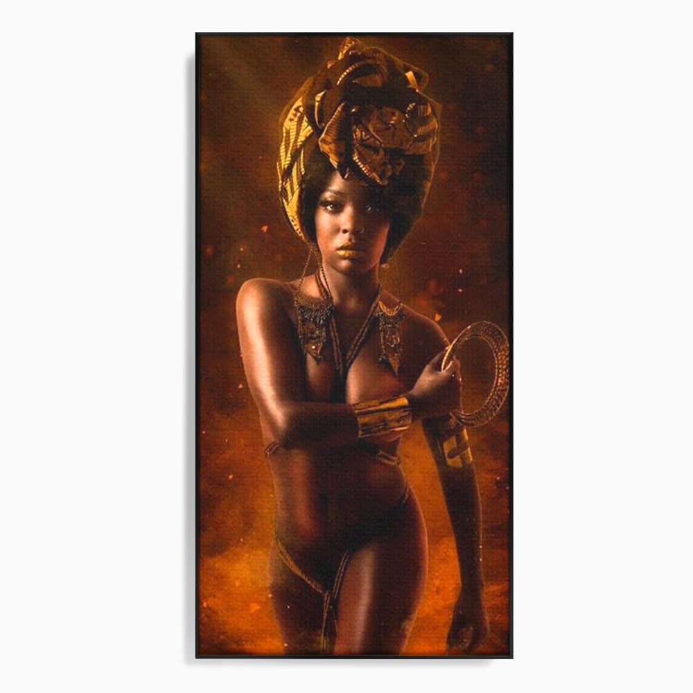 Tablou Canvas Premium, LuxCanva® G1206, Eterna Zeitate, Foc, Ritual, Forta, Turban, Mistic, Sacru, Aur, Incandescent Origine, Cultura, Ceremonie, Regalitate, Cosmic, Birou, Living, Dormitor