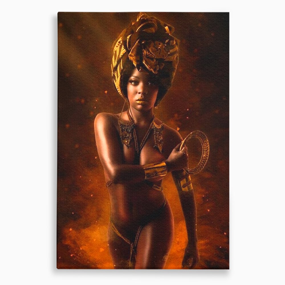 Tablou Canvas Premium, LuxCanva® G1206, Eterna Zeitate, Foc, Ritual, Forta, Turban, Mistic, Sacru, Aur, Incandescent Origine, Cultura, Ceremonie, Regalitate, Cosmic, Birou, Living, Dormitor