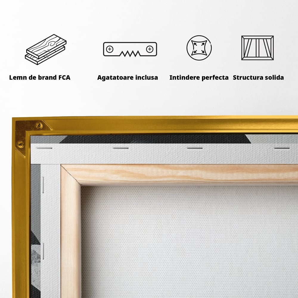 Leinwand Wandkunst Canvas Premium, LuxCanva® G1218, Schwarz-Weiß-Gedicht, Eleganz, Dame, Macht, Silhouette, Schatten, Muse, Anmut, Ewigkeit, Dunkelheit, Königin, Licht, Königin, Licht, Taina, Wohnzimmer, Büro, Wohnzimmer, Schlafzimmer