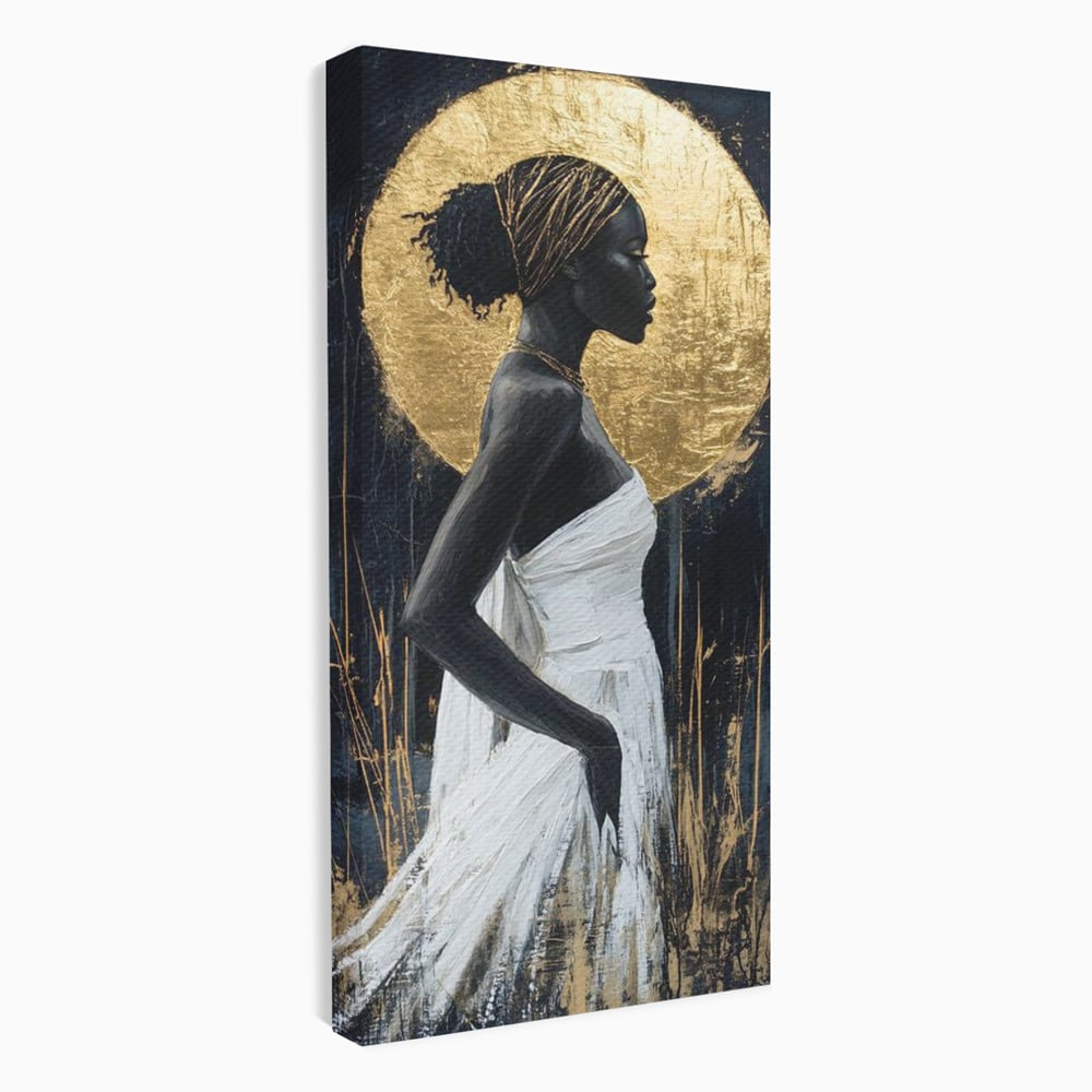 Tablou Canvas Premium, LuxCanva® G1231, Cercul Sacru, Mistic, Vizionar, Auriu, Eteric, Metaforic, Rafinament, Energie, Cerc, Foc, Ochi, Zeita, Aurora, Ancestral, Frumusete, Salon, Living, Dormitor