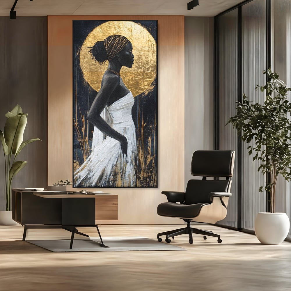 Tablou Canvas Premium, LuxCanva® G1231, Cercul Sacru, Mistic, Vizionar, Auriu, Eteric, Metaforic, Rafinament, Energie, Cerc, Foc, Ochi, Zeita, Aurora, Ancestral, Frumusete, Salon, Living, Dormitor