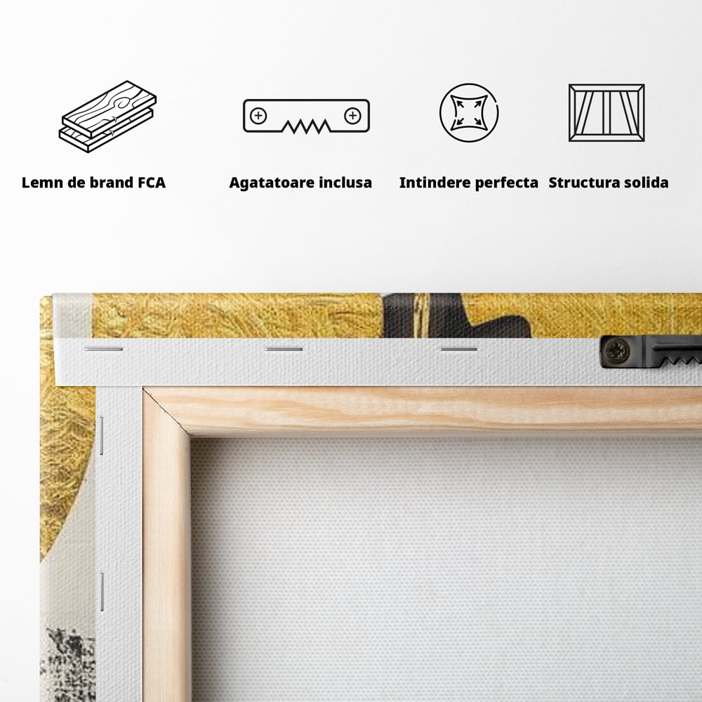 Tablou Canvas Premium, LuxCanva® G1232, Cercul Vietii, Soare, Nemarginit, Tacere, Zeita, Spirit, Solar, Portret, Alchimie, Estetic, Minimalism, Liniste, Calm, Frumusete, Africa, Salon, Living, Dormitor