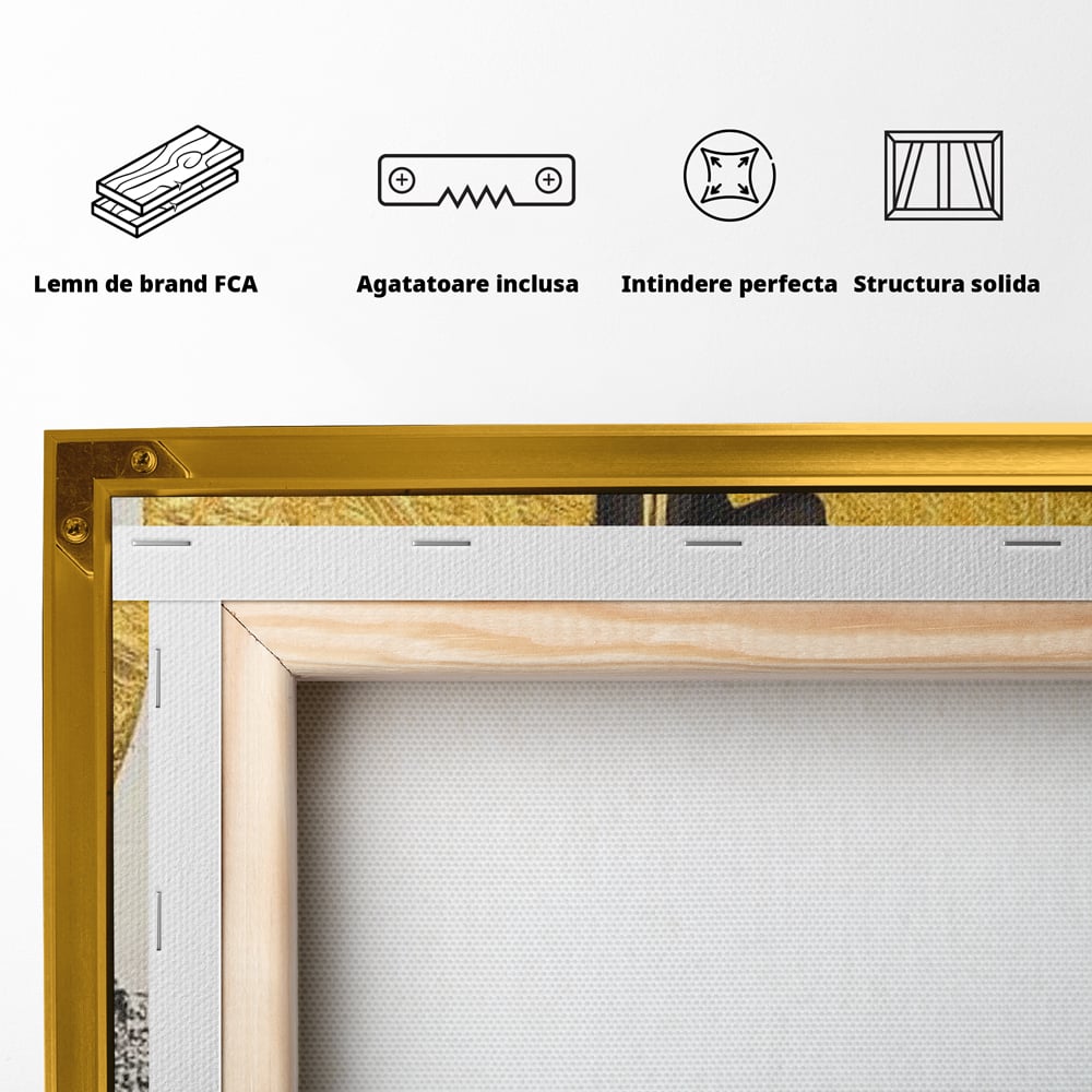 Tablou Canvas Premium, LuxCanva® G1232, Cercul Vietii, Soare, Nemarginit, Tacere, Zeita, Spirit, Solar, Portret, Alchimie, Estetic, Minimalism, Liniste, Calm, Frumusete, Africa, Salon, Living, Dormitor
