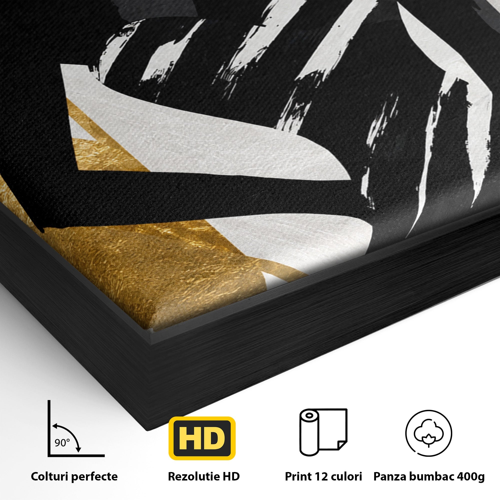 Tablou Canvas Premium LuxCanva® G1249, Silueta Eleganta, Silueta, Eleganta, Abstract, Birou, Dormitor, Culori Vibrante