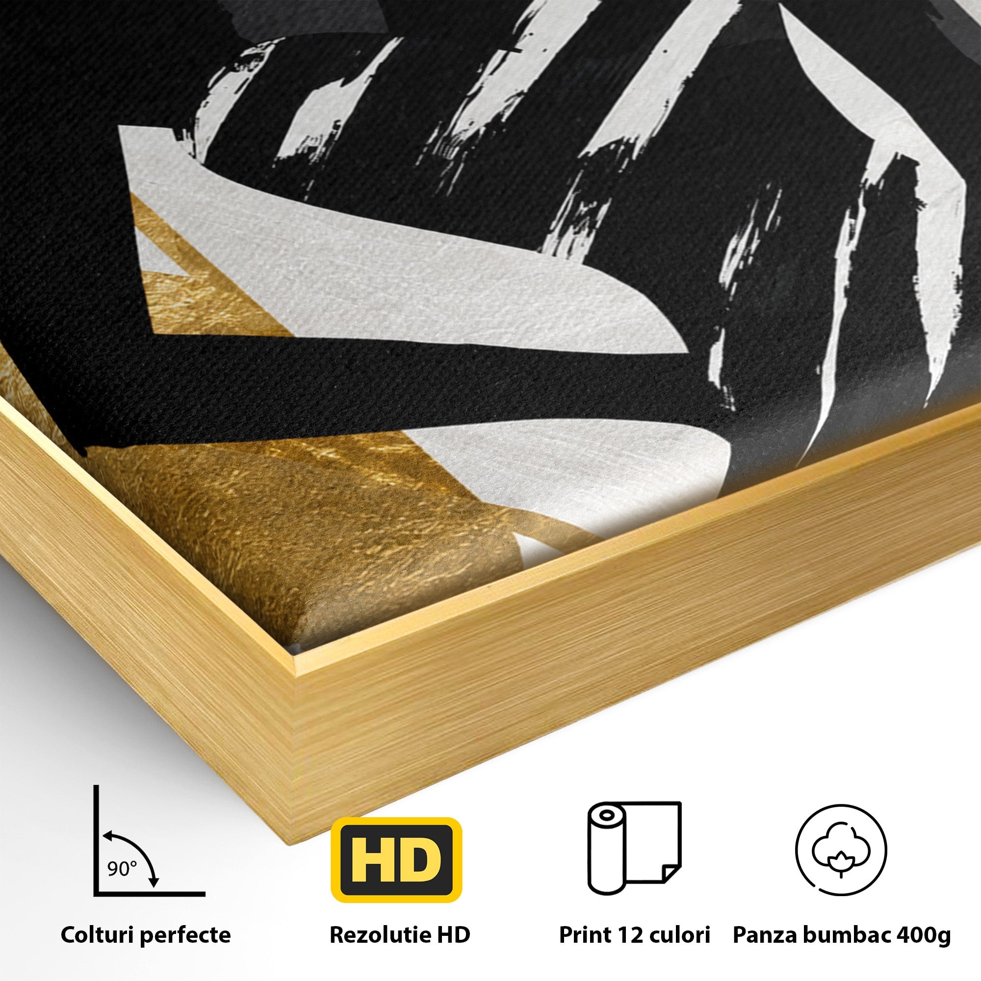 Tablou Canvas Premium LuxCanva® G1249, Silueta Eleganta, Silueta, Eleganta, Abstract, Birou, Dormitor, Culori Vibrante