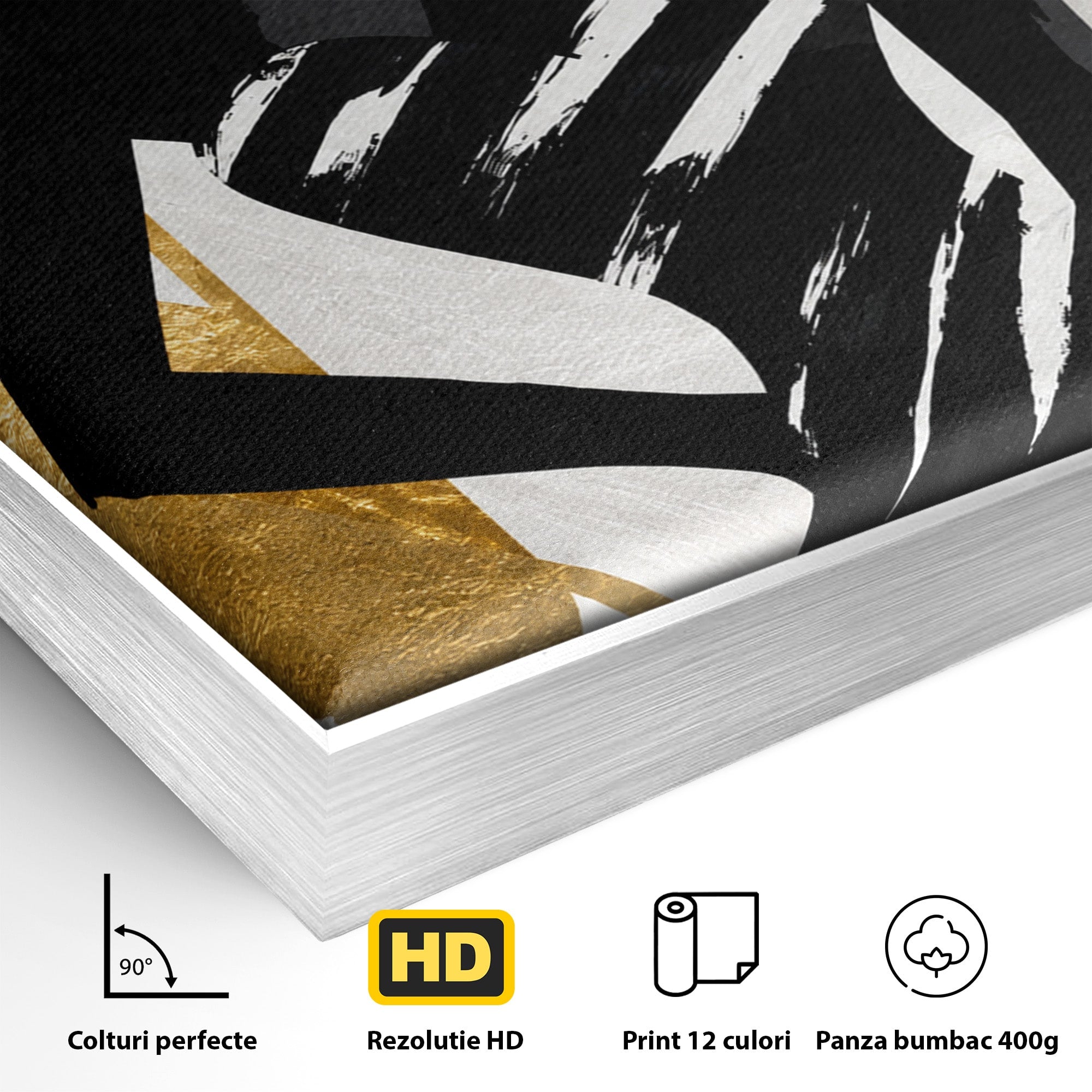 Tablou Canvas Premium LuxCanva® G1249, Silueta Eleganta, Silueta, Eleganta, Abstract, Birou, Dormitor, Culori Vibrante