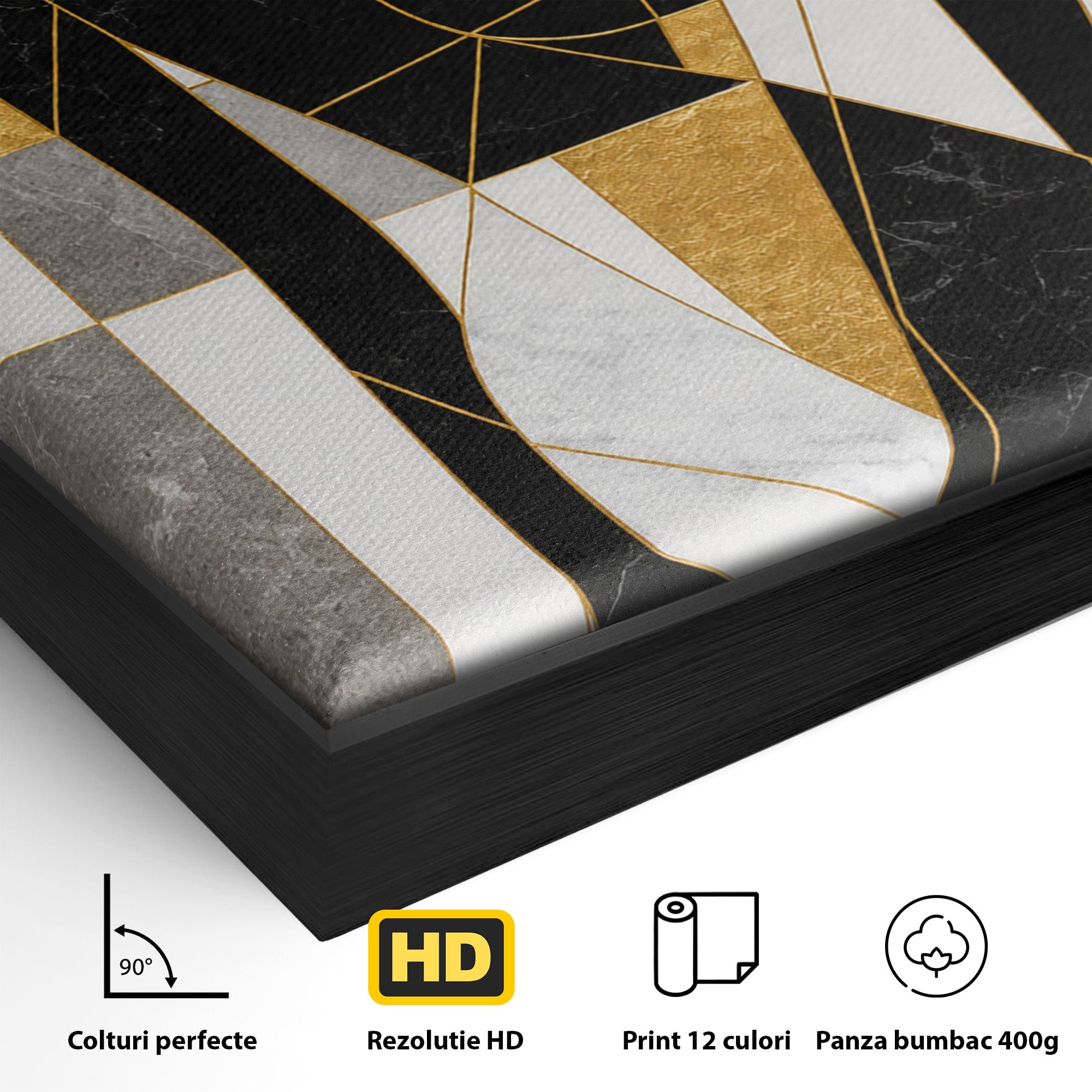 Tablou Canvas Premium LuxCanva® G1250, Silhueta Eleganta, Silhueta, Abstract, Eleganta, Modern, Birou, Culori Vibrante