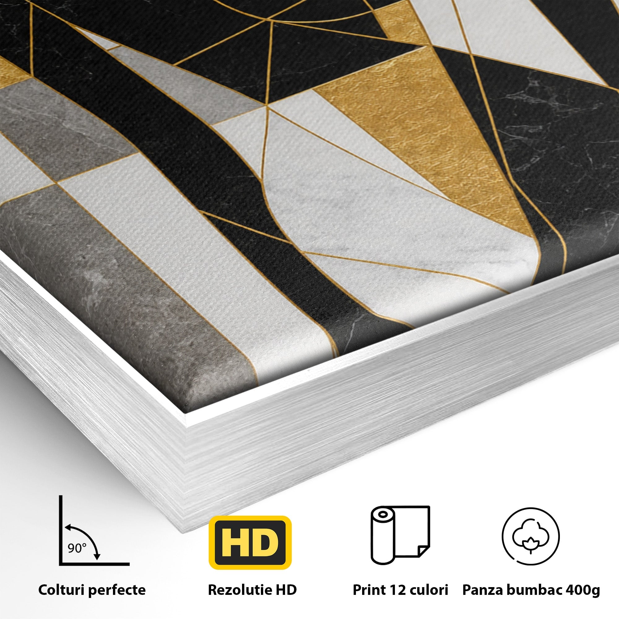 Tablou Canvas Premium LuxCanva® G1250, Silhueta Eleganta, Silhueta, Abstract, Eleganta, Modern, Birou, Culori Vibrante