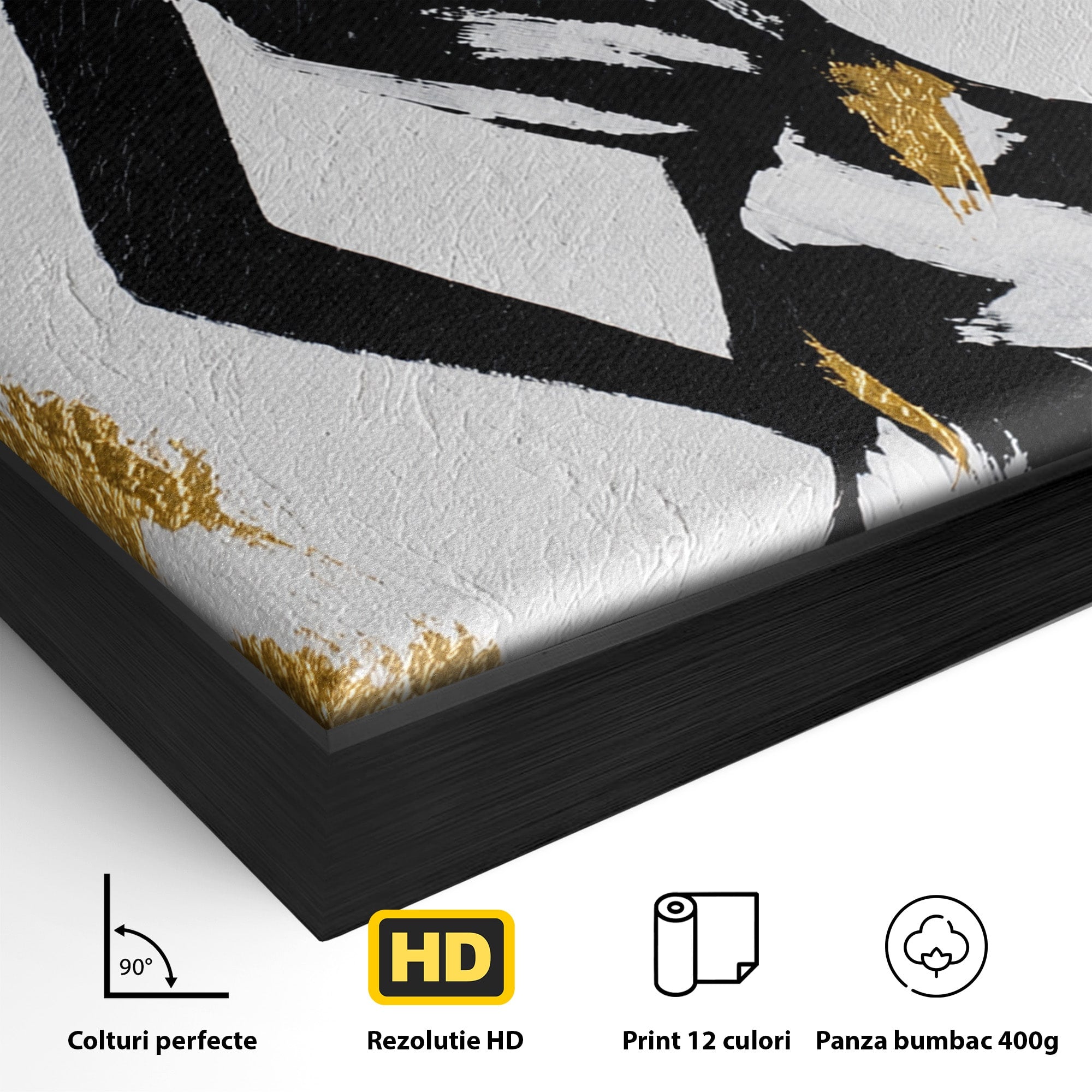 Tablou Canvas Premium LuxCanva® G1251, Silueta Eleganta, Silueta, Eleganta, Moda, Abstract, Dormitor, Culori Vibrante
