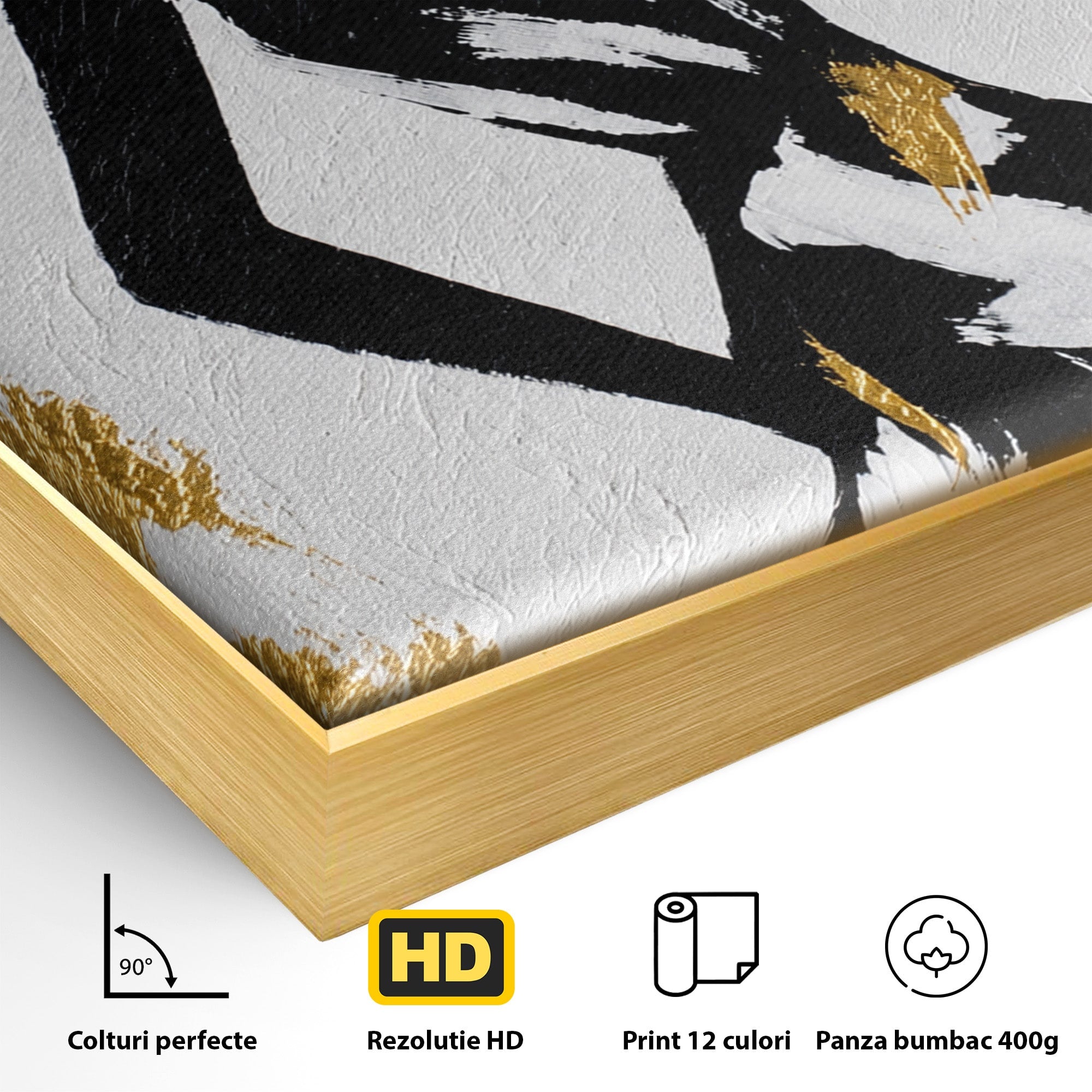 Tablou Canvas Premium LuxCanva® G1251, Silueta Eleganta, Silueta, Eleganta, Moda, Abstract, Dormitor, Culori Vibrante