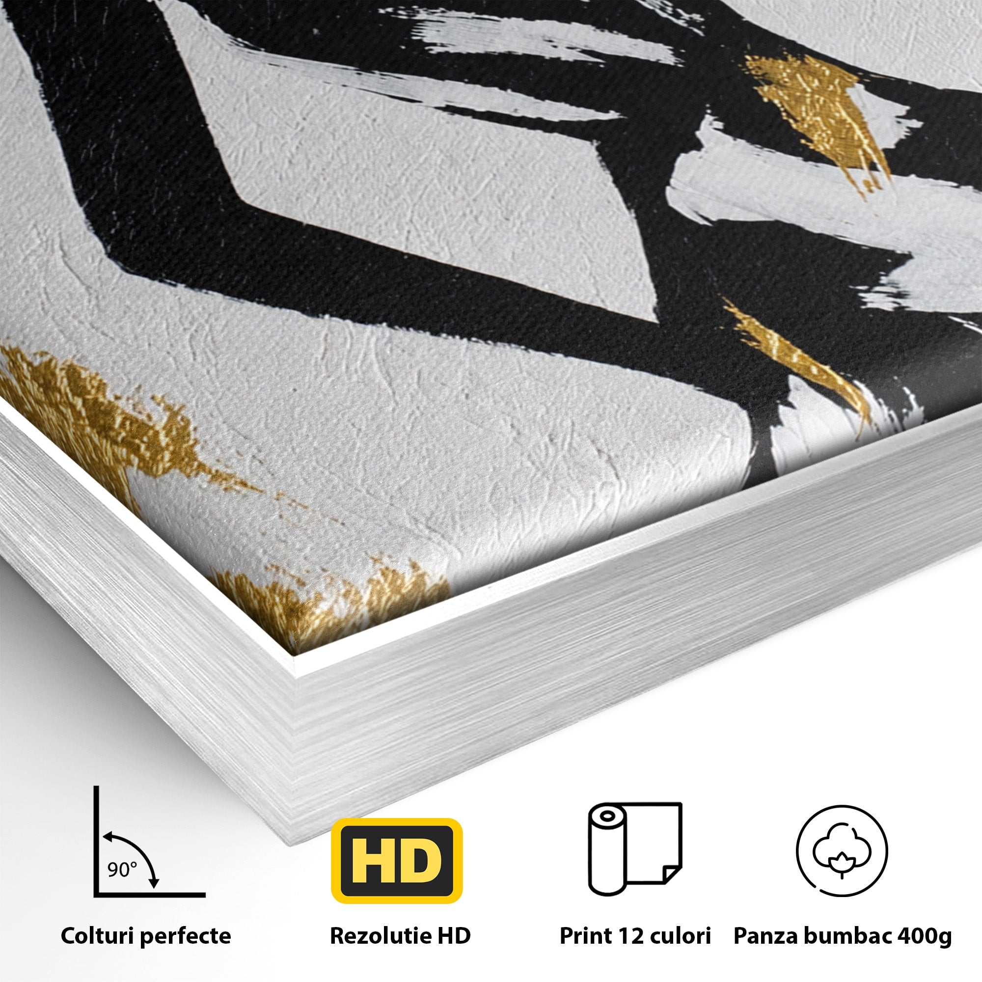 Tablou Canvas Premium LuxCanva® G1251, Silueta Eleganta, Silueta, Eleganta, Moda, Abstract, Dormitor, Culori Vibrante