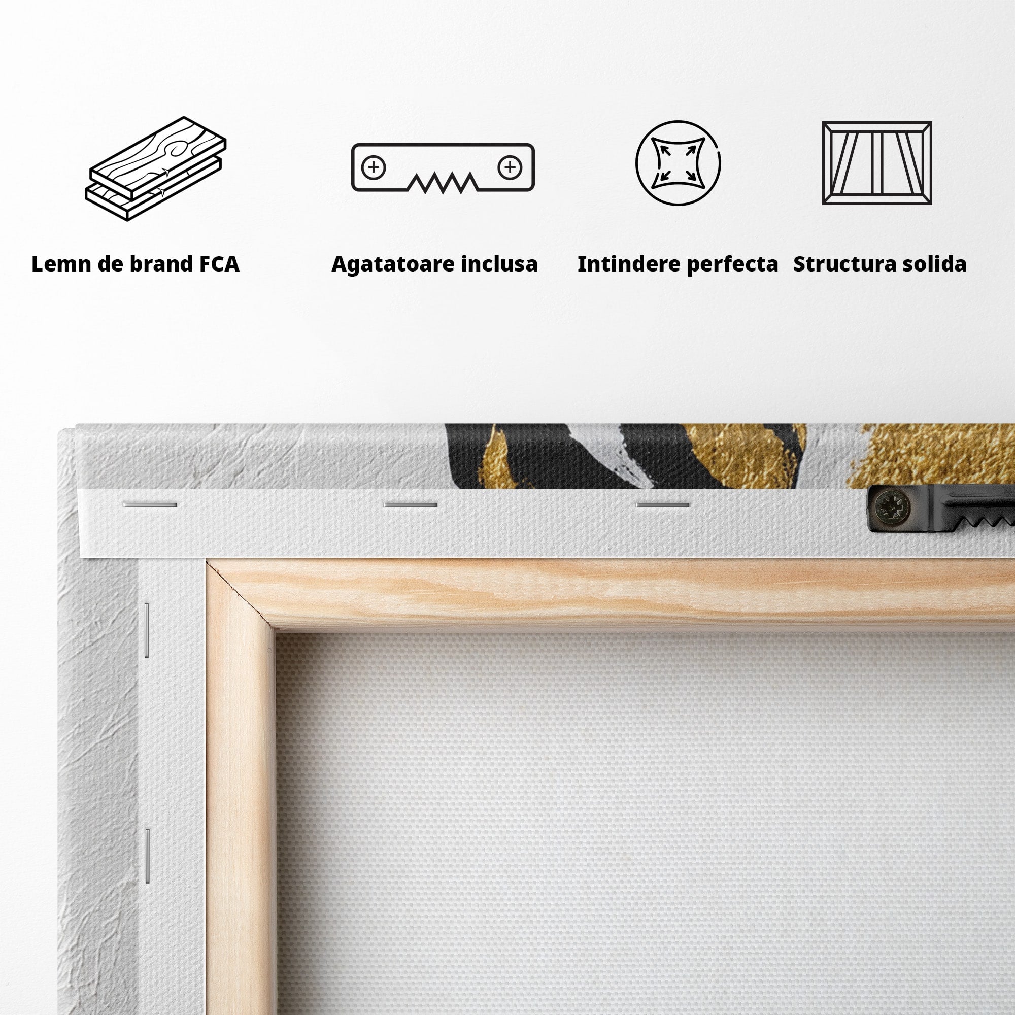 Tablou Canvas Premium LuxCanva® G1251, Silueta Eleganta, Silueta, Eleganta, Moda, Abstract, Dormitor, Culori Vibrante