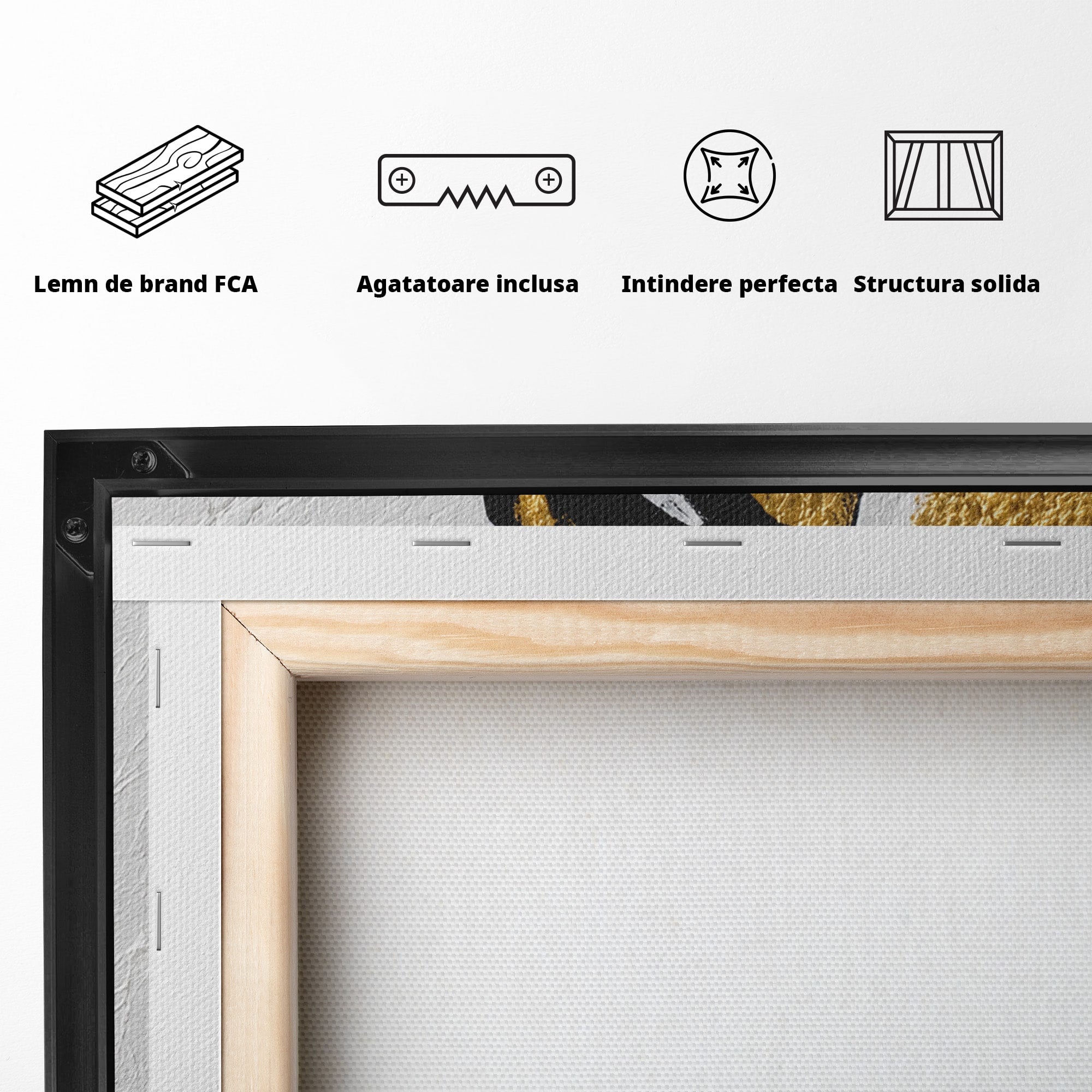 Tablou Canvas Premium LuxCanva® G1251, Silueta Eleganta, Silueta, Eleganta, Moda, Abstract, Dormitor, Culori Vibrante