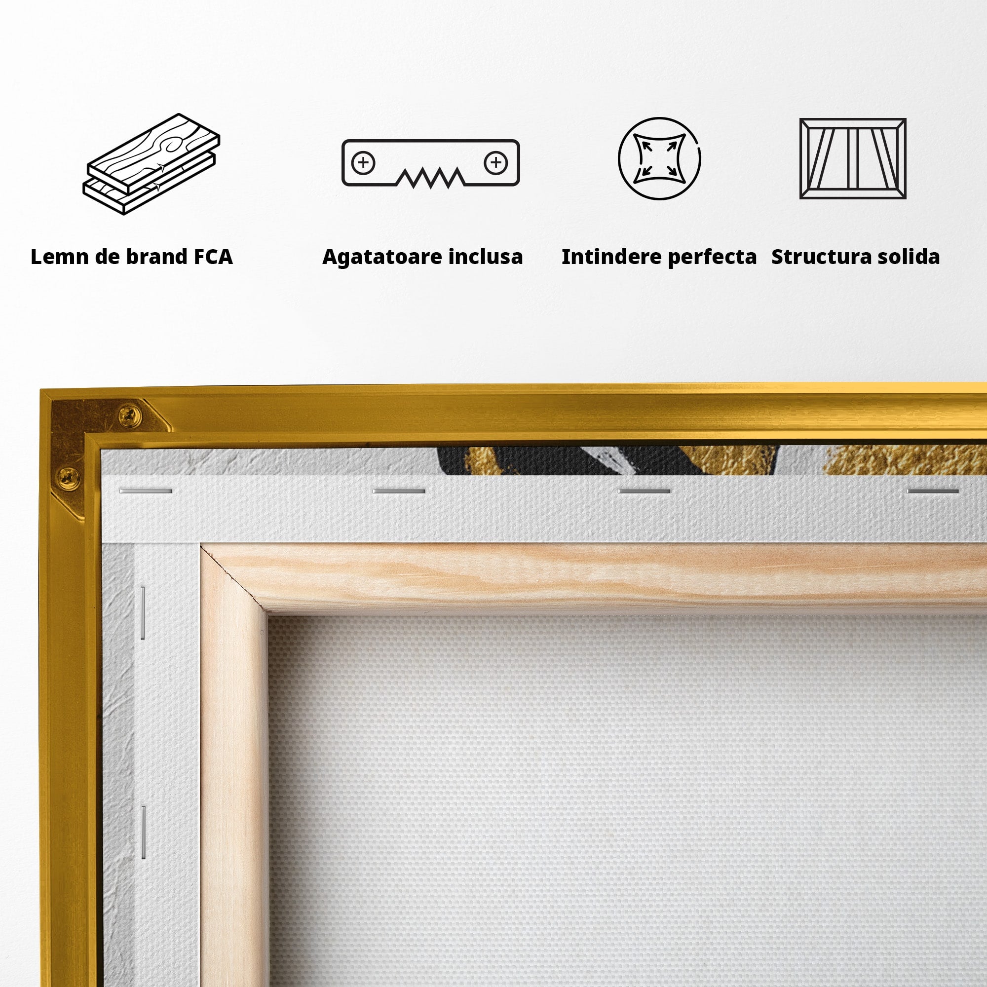 Tablou Canvas Premium LuxCanva® G1251, Silueta Eleganta, Silueta, Eleganta, Moda, Abstract, Dormitor, Culori Vibrante