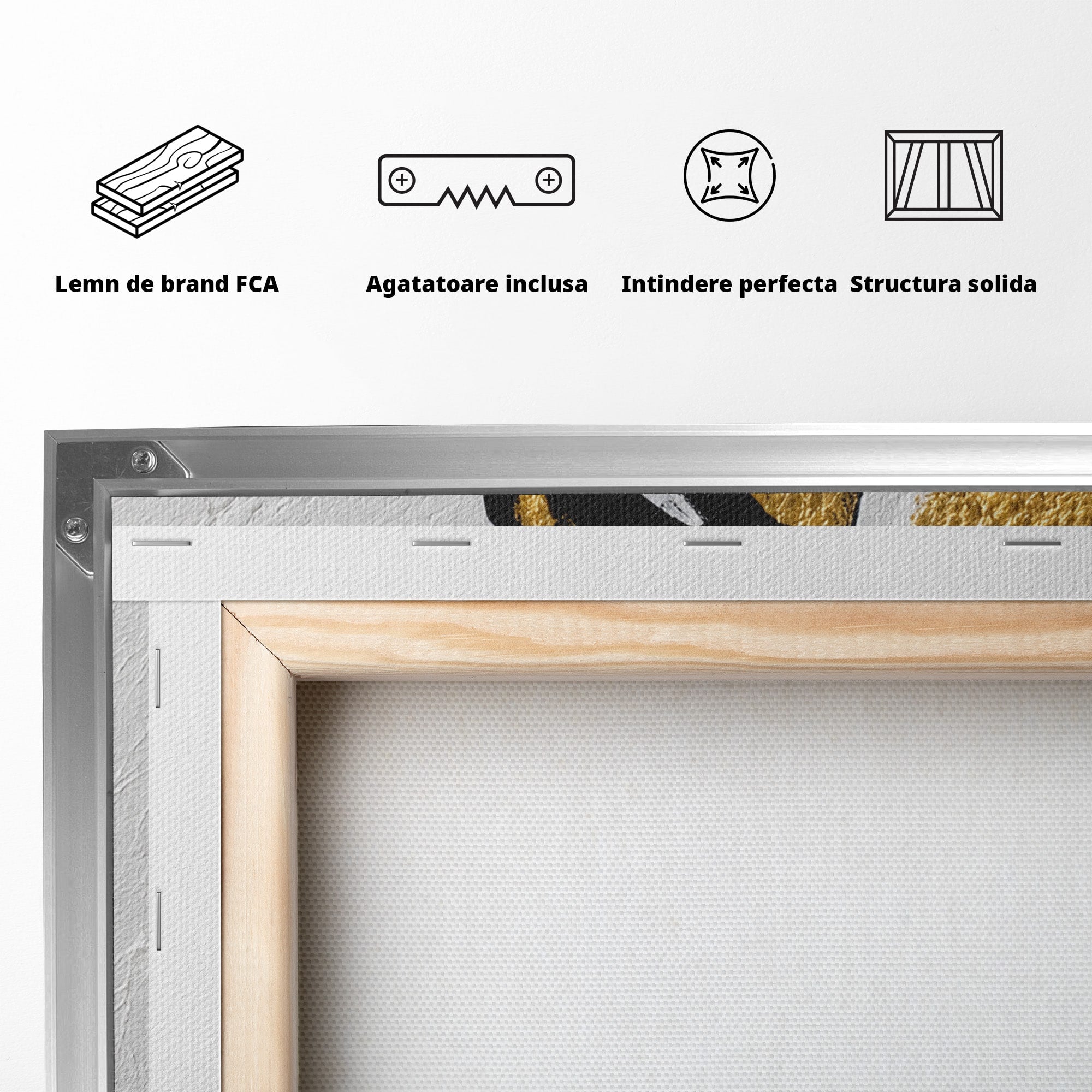 Tablou Canvas Premium LuxCanva® G1251, Silueta Eleganta, Silueta, Eleganta, Moda, Abstract, Dormitor, Culori Vibrante