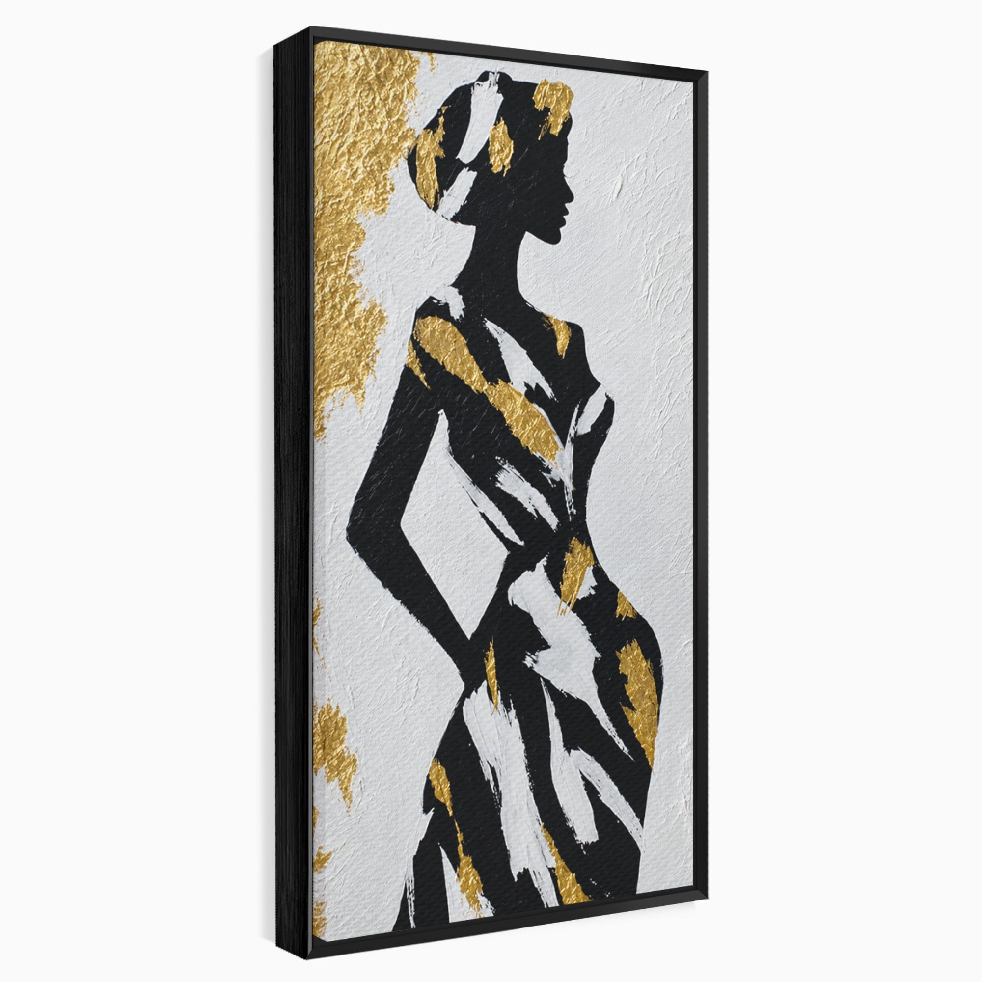 Tablou Canvas Premium LuxCanva® G1251, Silueta Eleganta, Silueta, Eleganta, Moda, Abstract, Dormitor, Culori Vibrante