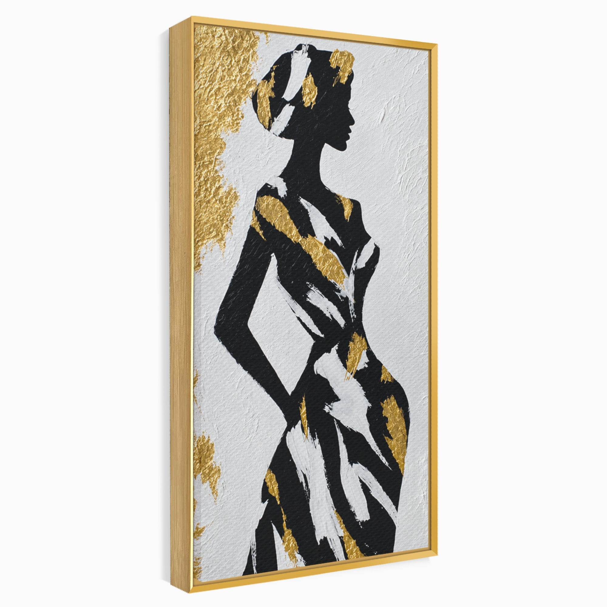 Tablou Canvas Premium LuxCanva® G1251, Silueta Eleganta, Silueta, Eleganta, Moda, Abstract, Dormitor, Culori Vibrante