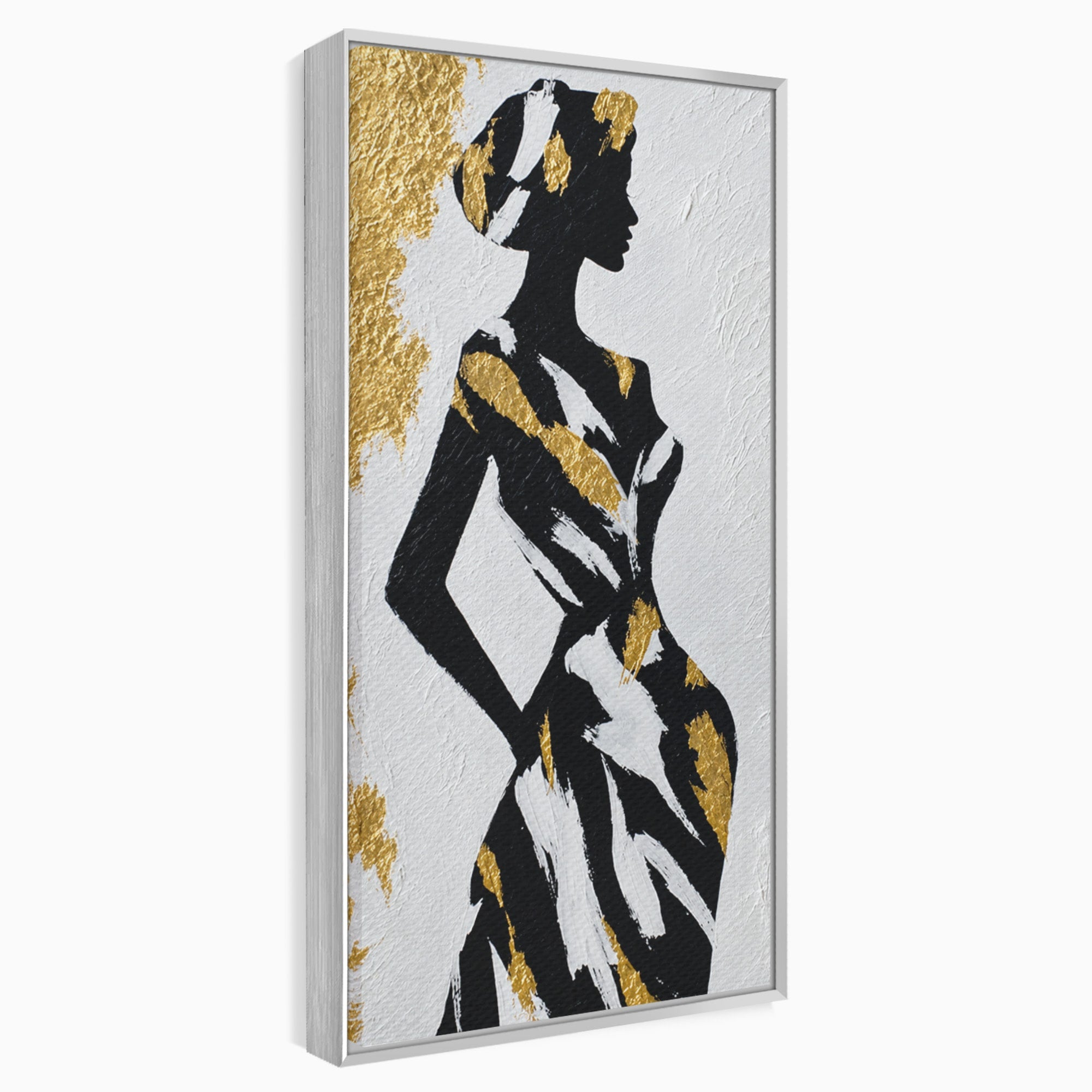 Tablou Canvas Premium LuxCanva® G1251, Silueta Eleganta, Silueta, Eleganta, Moda, Abstract, Dormitor, Culori Vibrante