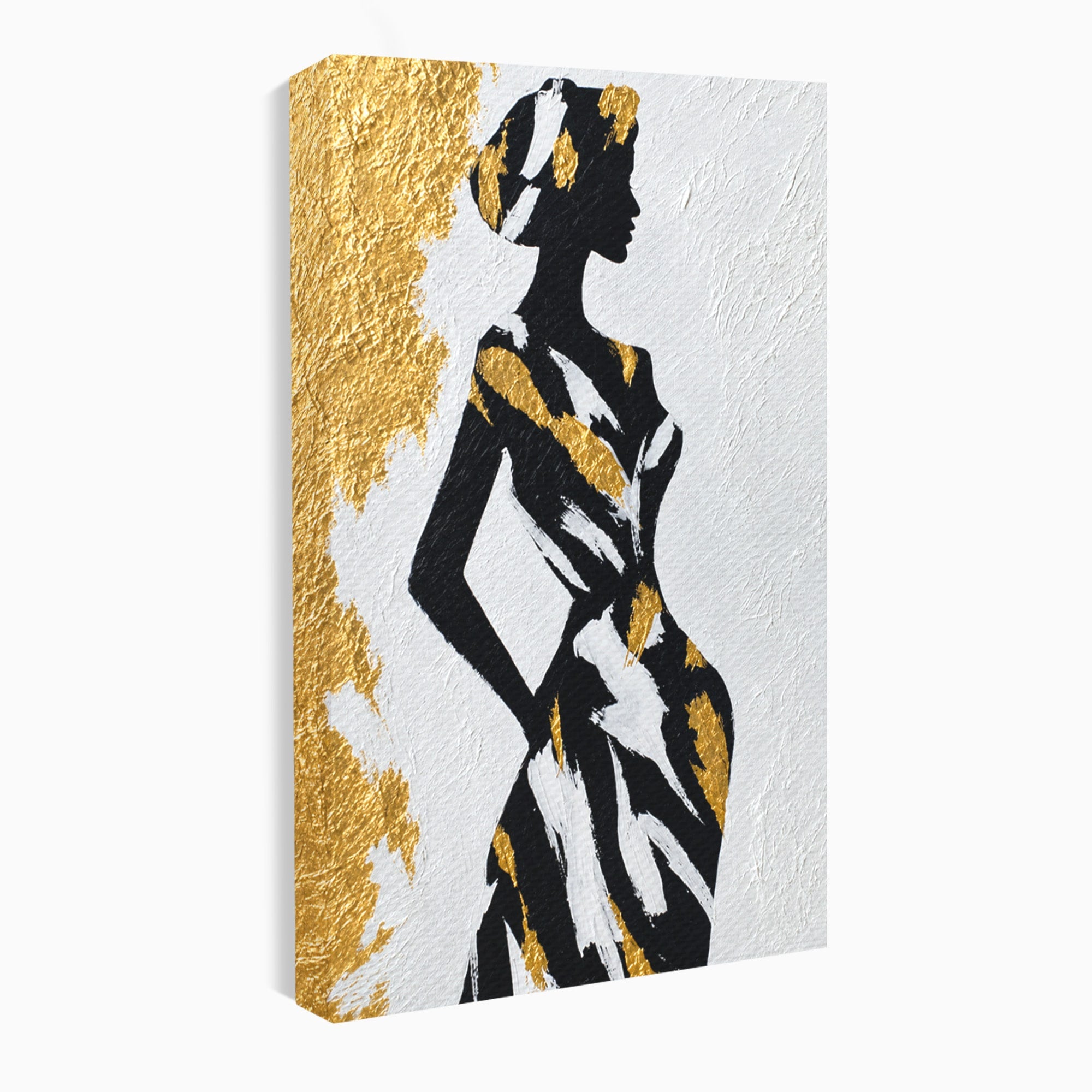 Tablou Canvas Premium LuxCanva® G1251, Silueta Eleganta, Silueta, Eleganta, Moda, Abstract, Dormitor, Culori Vibrante
