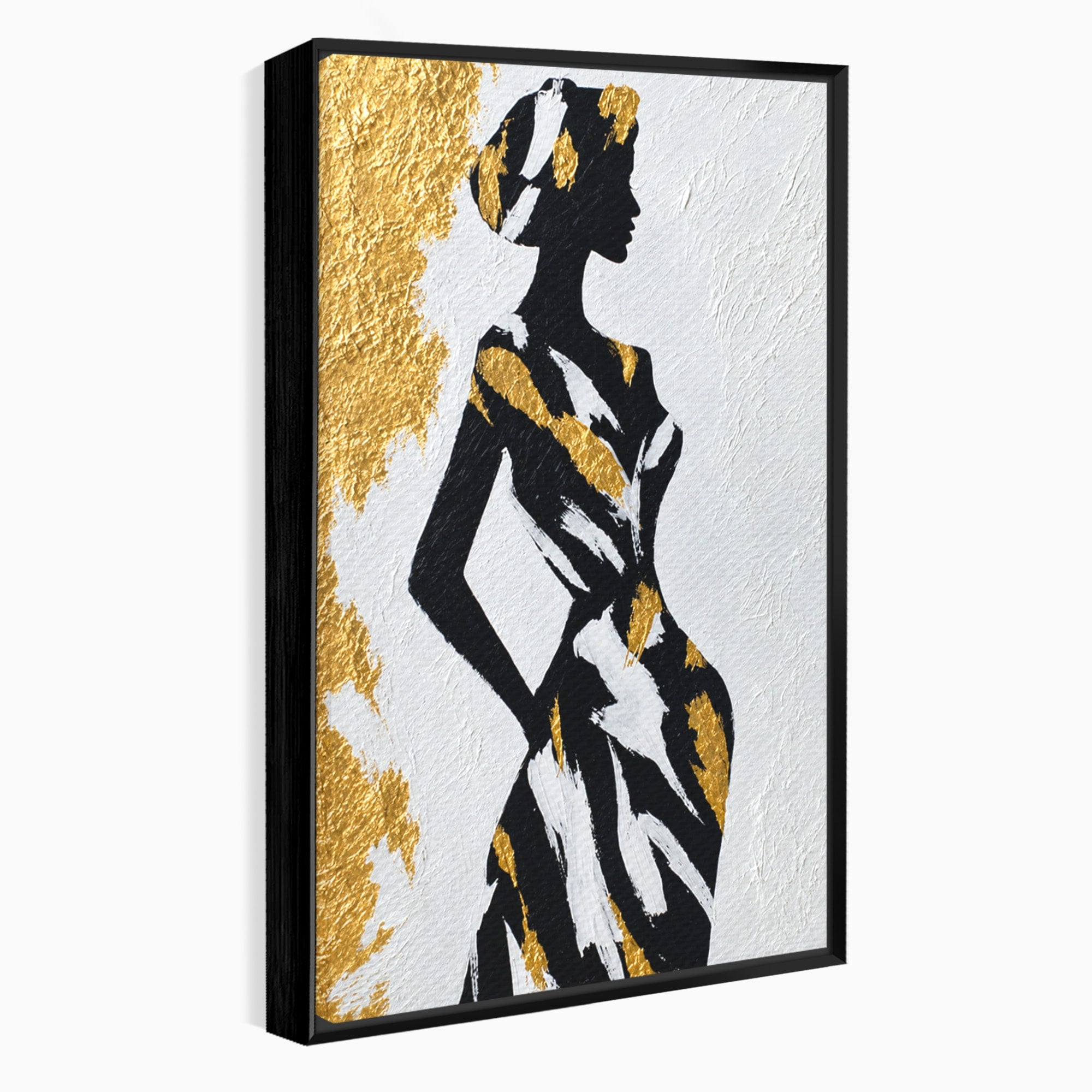 Tablou Canvas Premium LuxCanva® G1251, Silueta Eleganta, Silueta, Eleganta, Moda, Abstract, Dormitor, Culori Vibrante