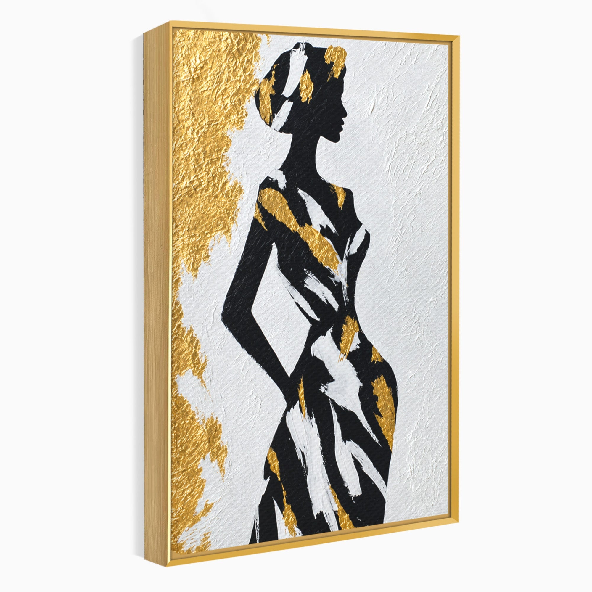 Tablou Canvas Premium LuxCanva® G1251, Silueta Eleganta, Silueta, Eleganta, Moda, Abstract, Dormitor, Culori Vibrante