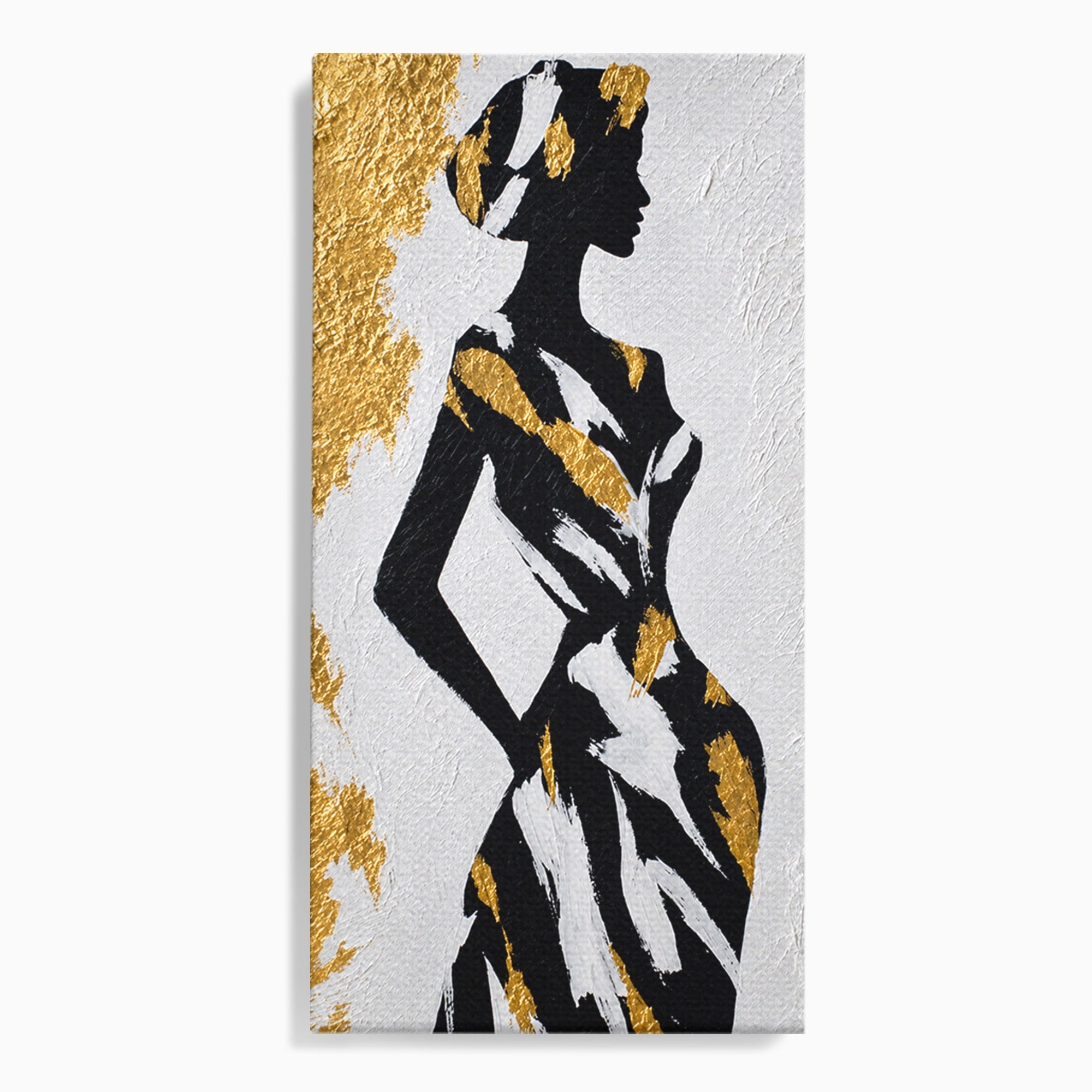 Tablou Canvas Premium LuxCanva® G1251, Silueta Eleganta, Silueta, Eleganta, Moda, Abstract, Dormitor, Culori Vibrante