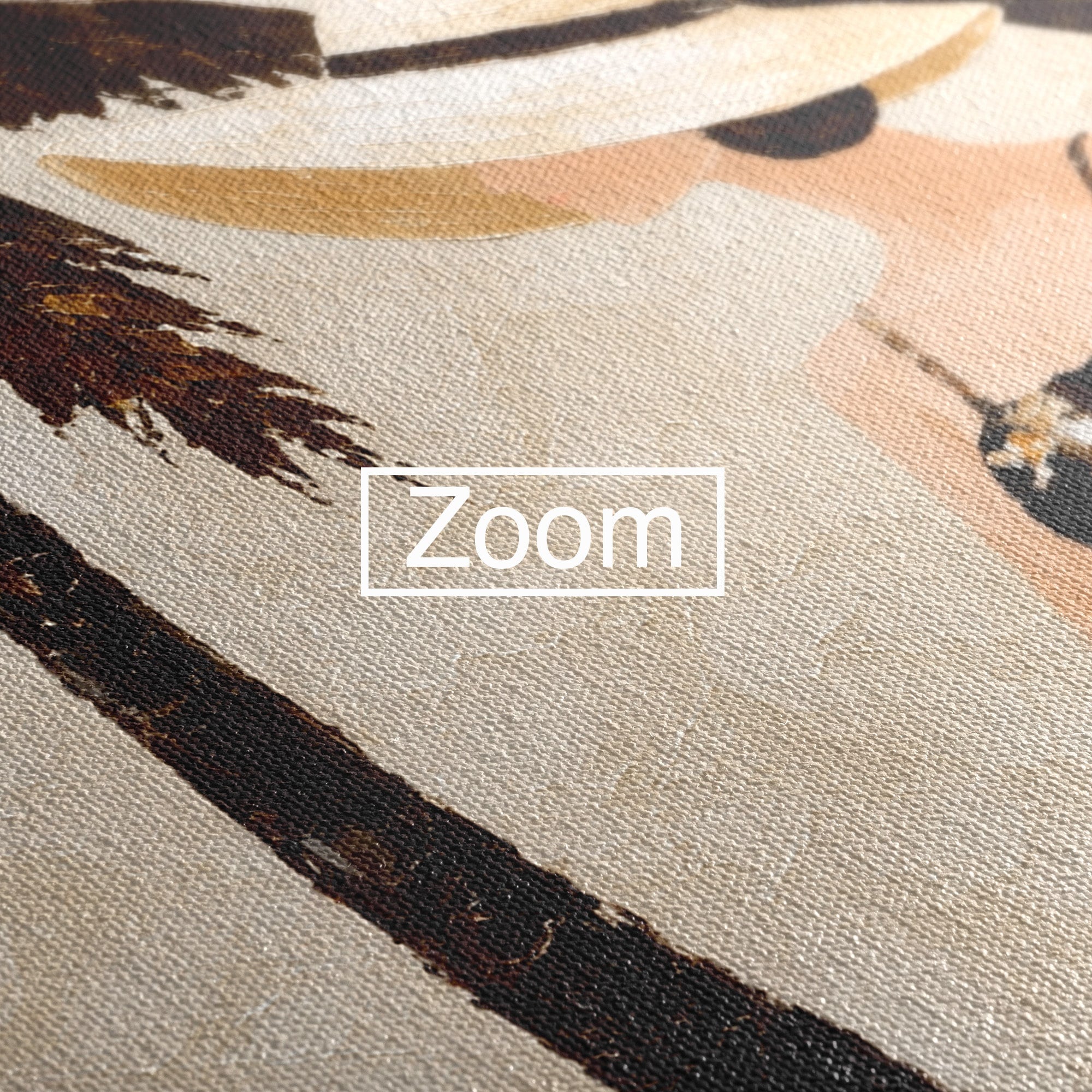 Tablou Canvas Premium LuxCanva® G1252, Femeie Eleganta Sub Palmier, Femeie, Eleganta, Palmier, Plaja, Living, Culori Vibrante