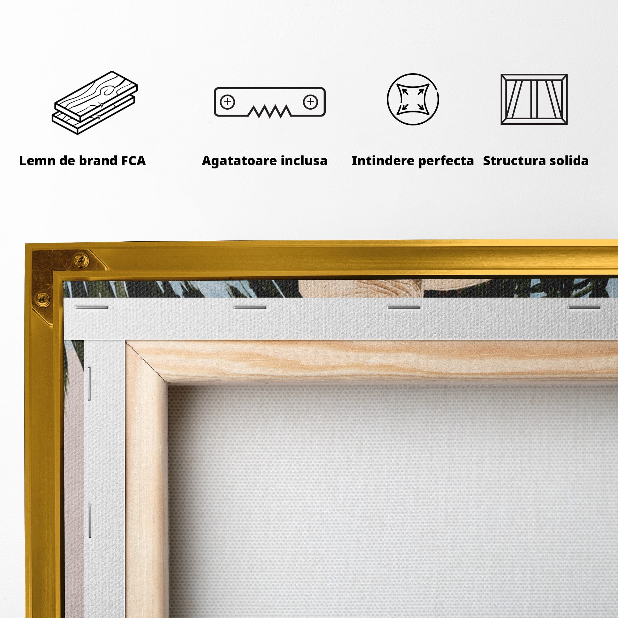 Tablou Canvas Premium LuxCanva® G1253, Femeie La Plaja, Femeie, Plaja, Palarii, Relaxare, Living, Culori Vibrante