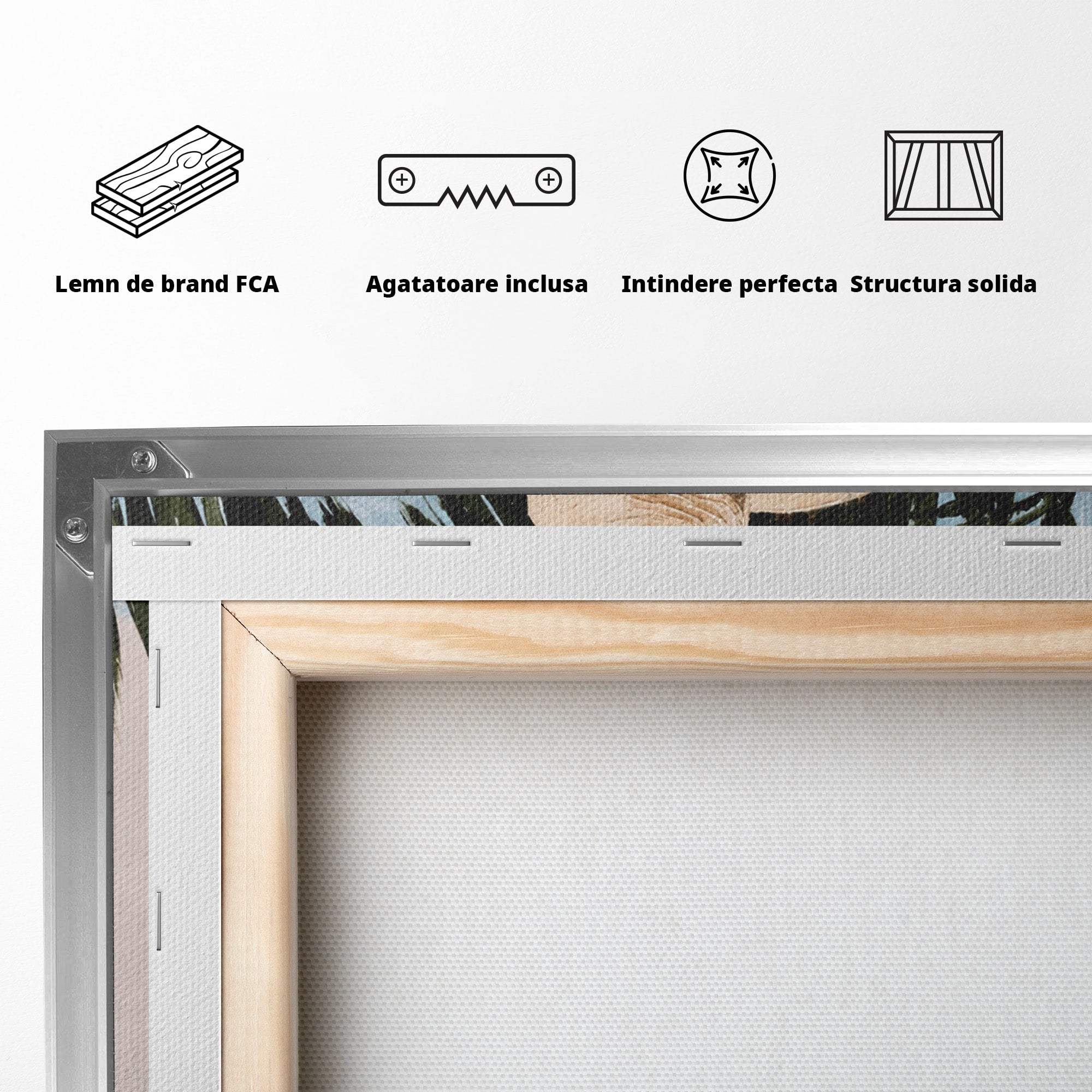 Tablou Canvas Premium LuxCanva® G1253, Femeie La Plaja, Femeie, Plaja, Palarii, Relaxare, Living, Culori Vibrante
