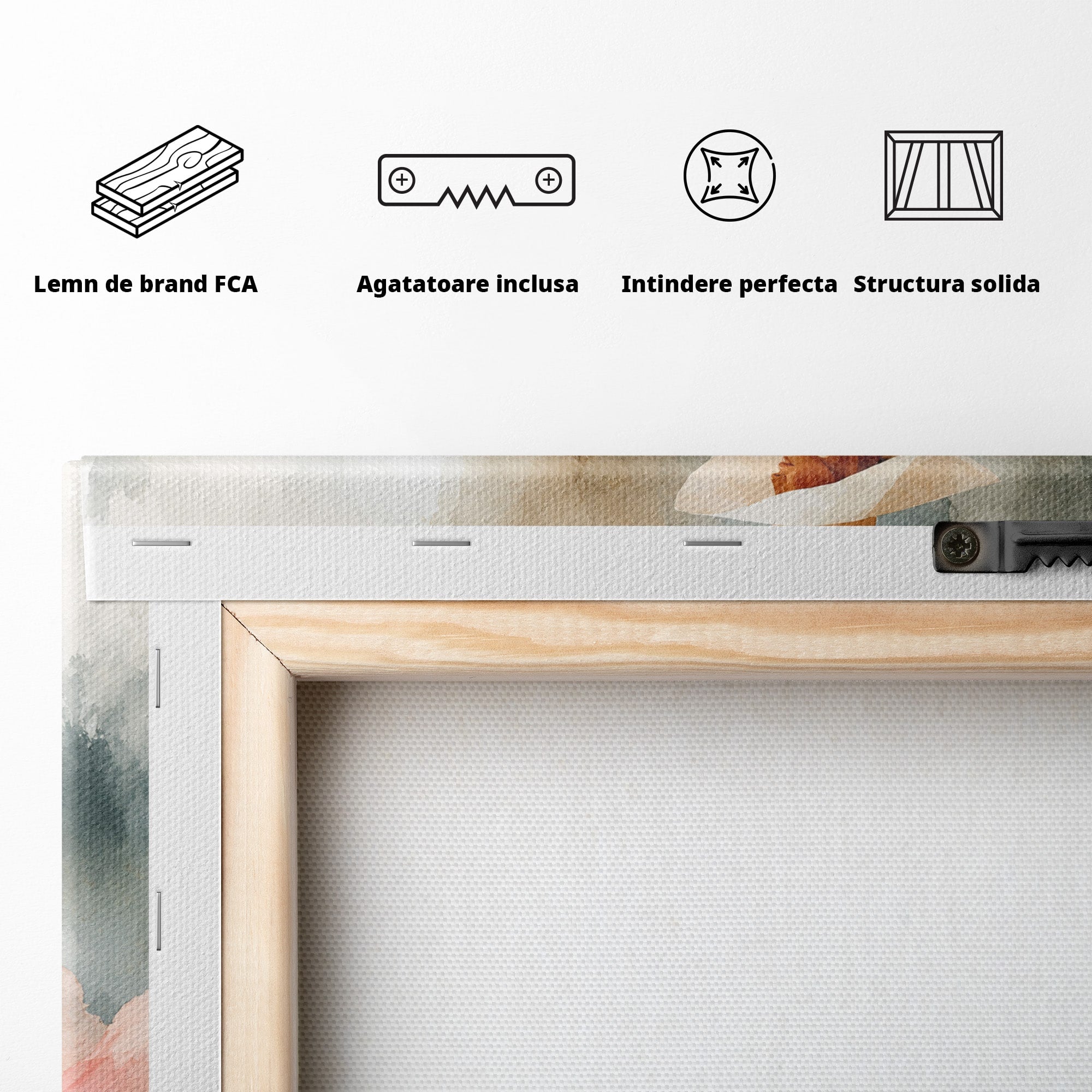 Tablou Canvas Premium LuxCanva® G1258, Eleganta In Miscare, Moda, Femeie, Eleganta, Rochie, Living, Arta, Culori Vibrante